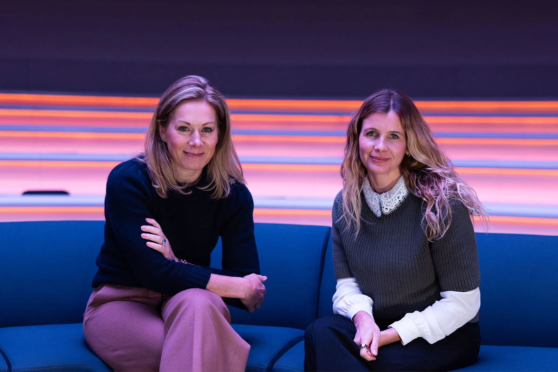 Two of McLaren’s female leaders look at how they broke into Formula 1 and the work that went into building their careers