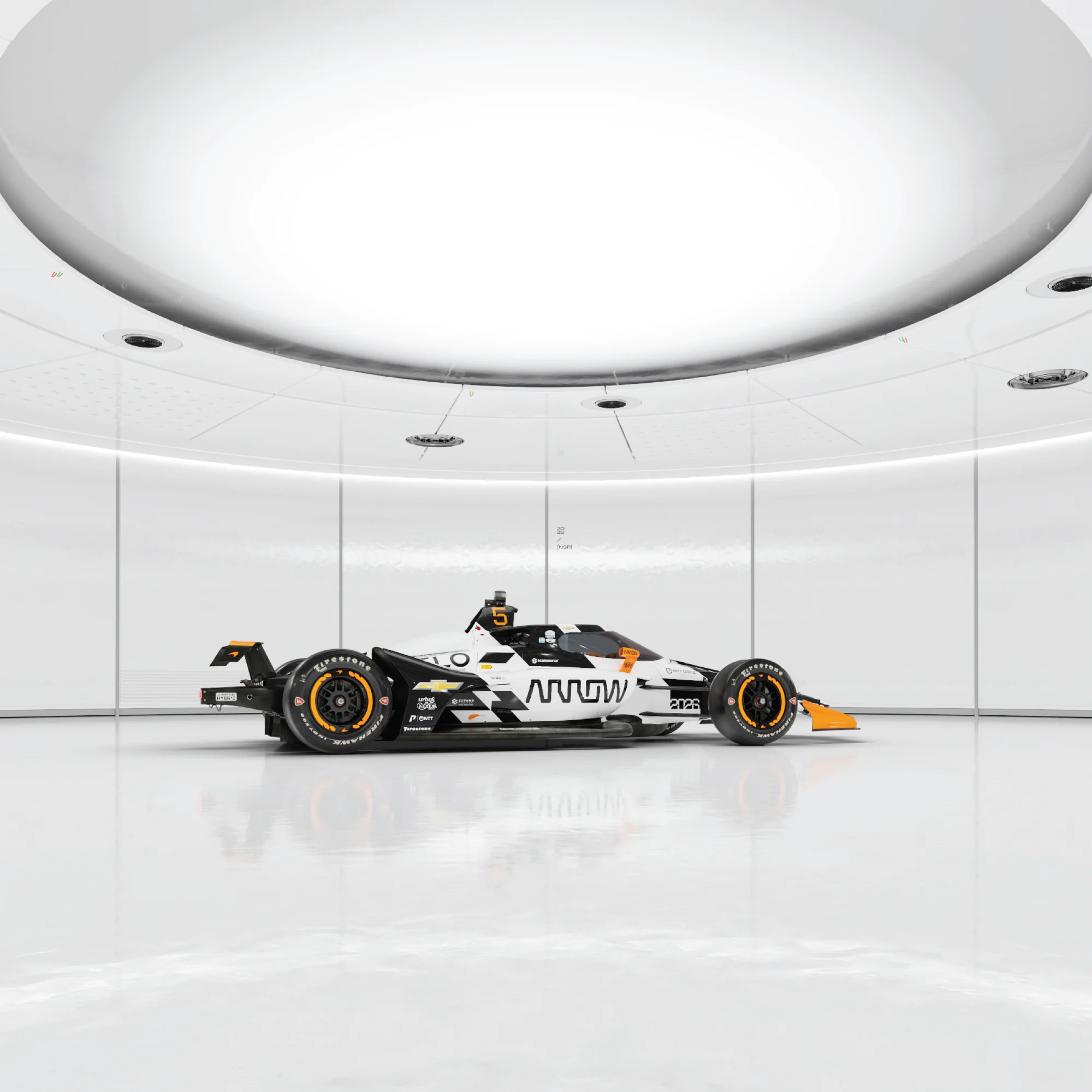 2026 No. 5 Indy 500 Livery