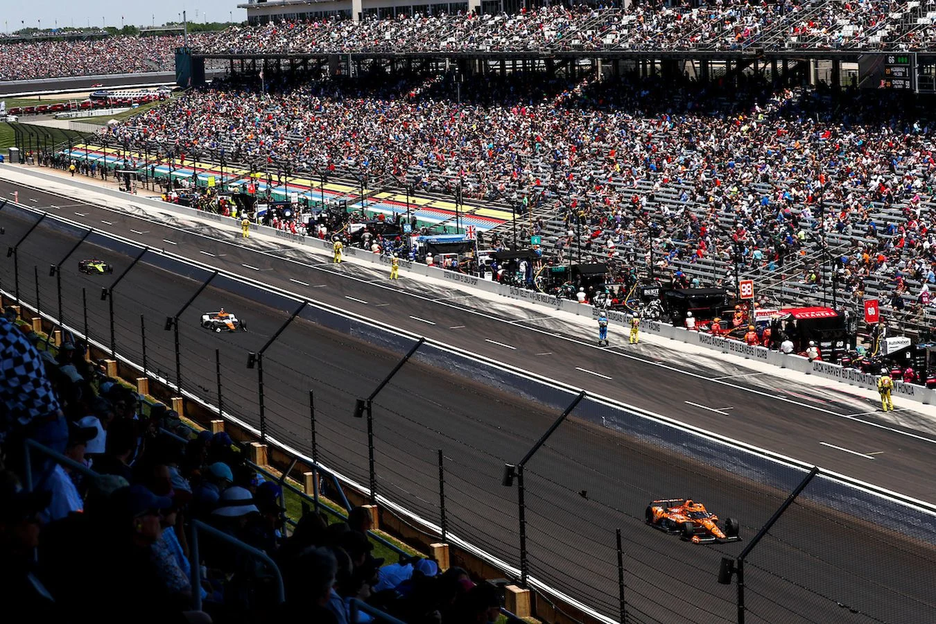 Indycar - 2021 - Indy-500-race - What a race! Arrow McLaren SP finish P4, P9 and P27 at the 105th Indianapolis 500 - 6
