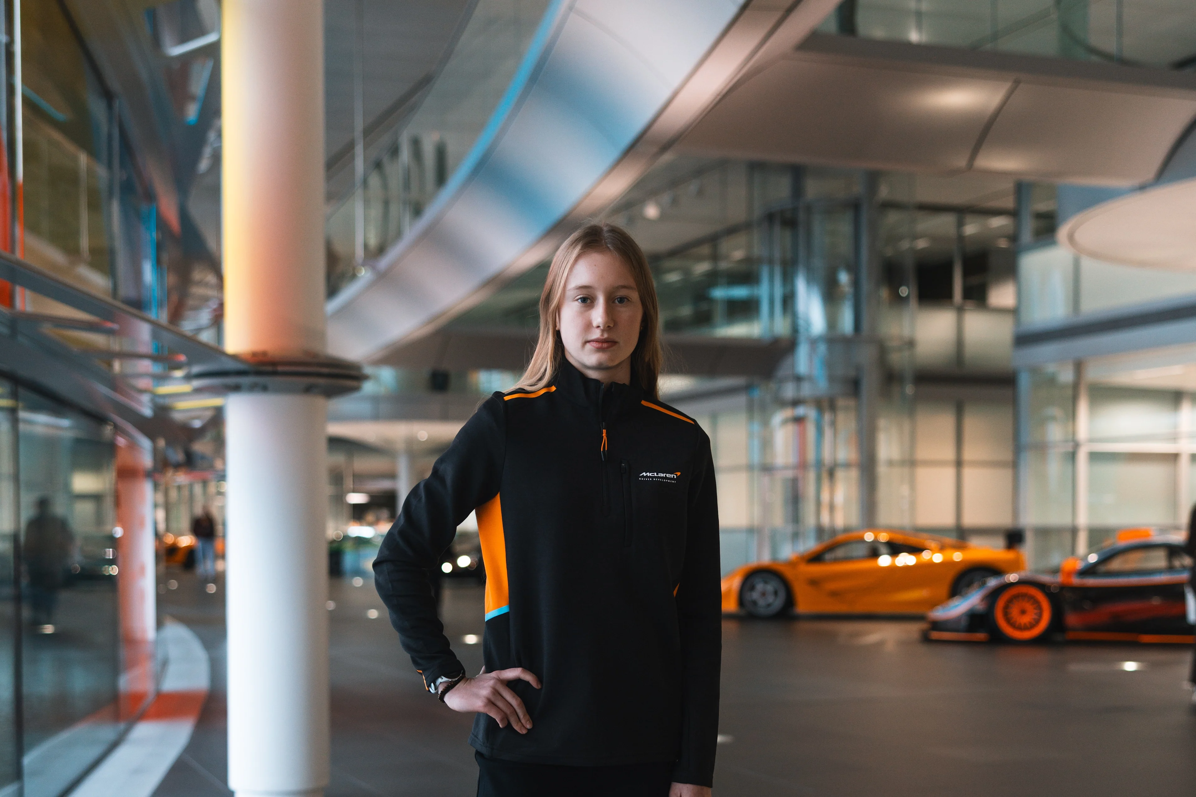 Image - Formula 1 - 2026 - Ella Häkkinen Interview - Joining McLaren and taking her first steps - Hero