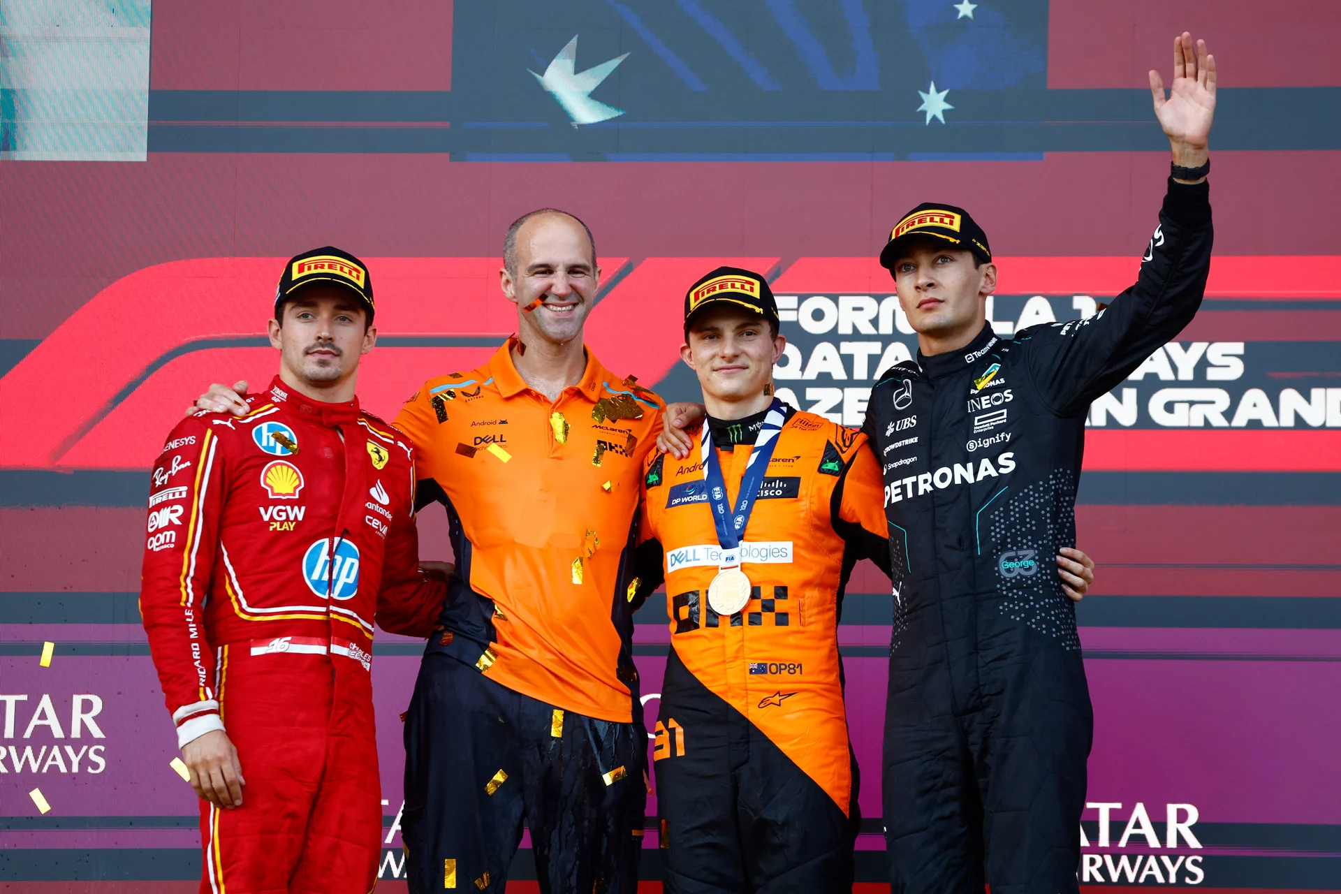 Formula-1 - 2024 - Azerbaijan-grand-prix - How-oscar-piastri-won-the-azerbaijan-grand-prix