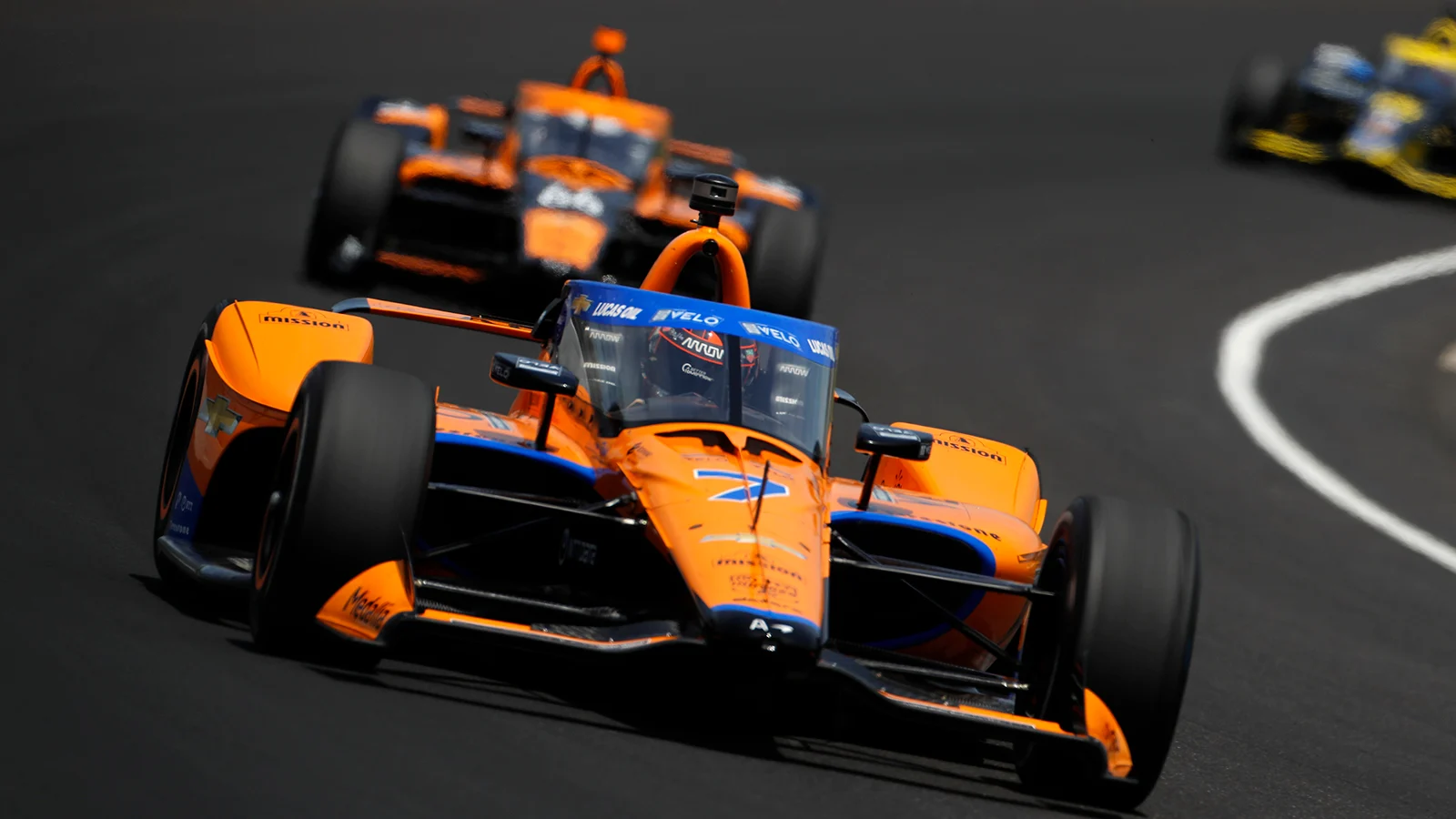 Arrow McLaren Indianapolis 500 Practice Report - May 26