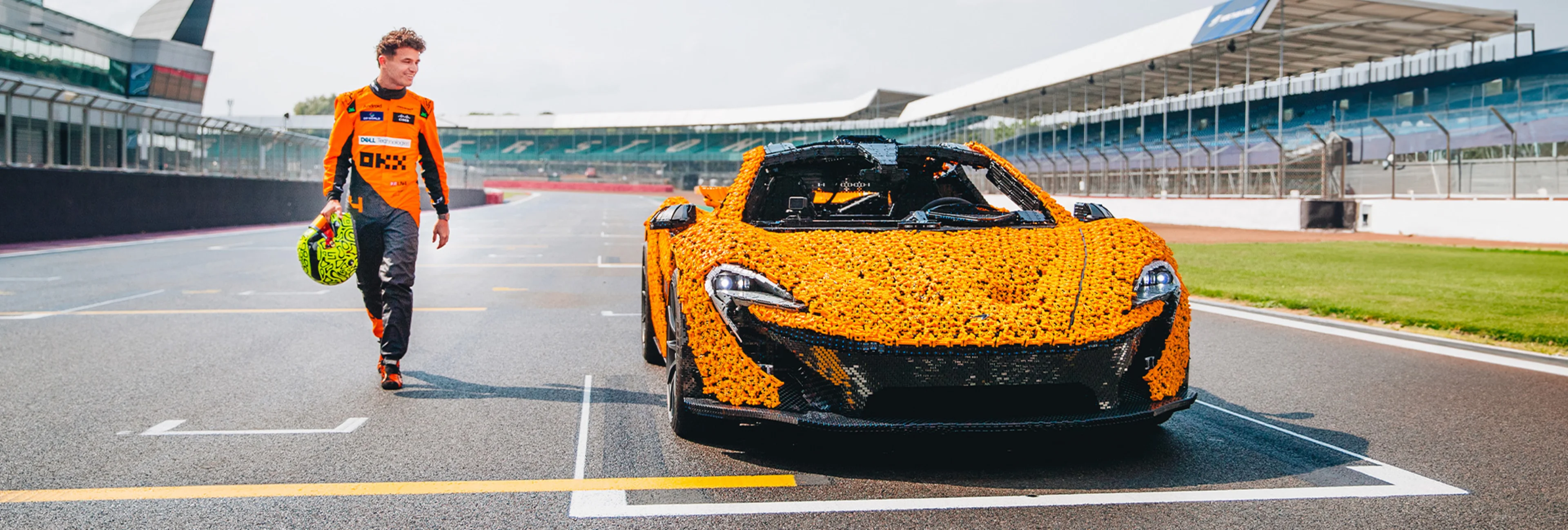 “Just like driving a normal car” - How the working LEGO Technic McLaren P1 was built