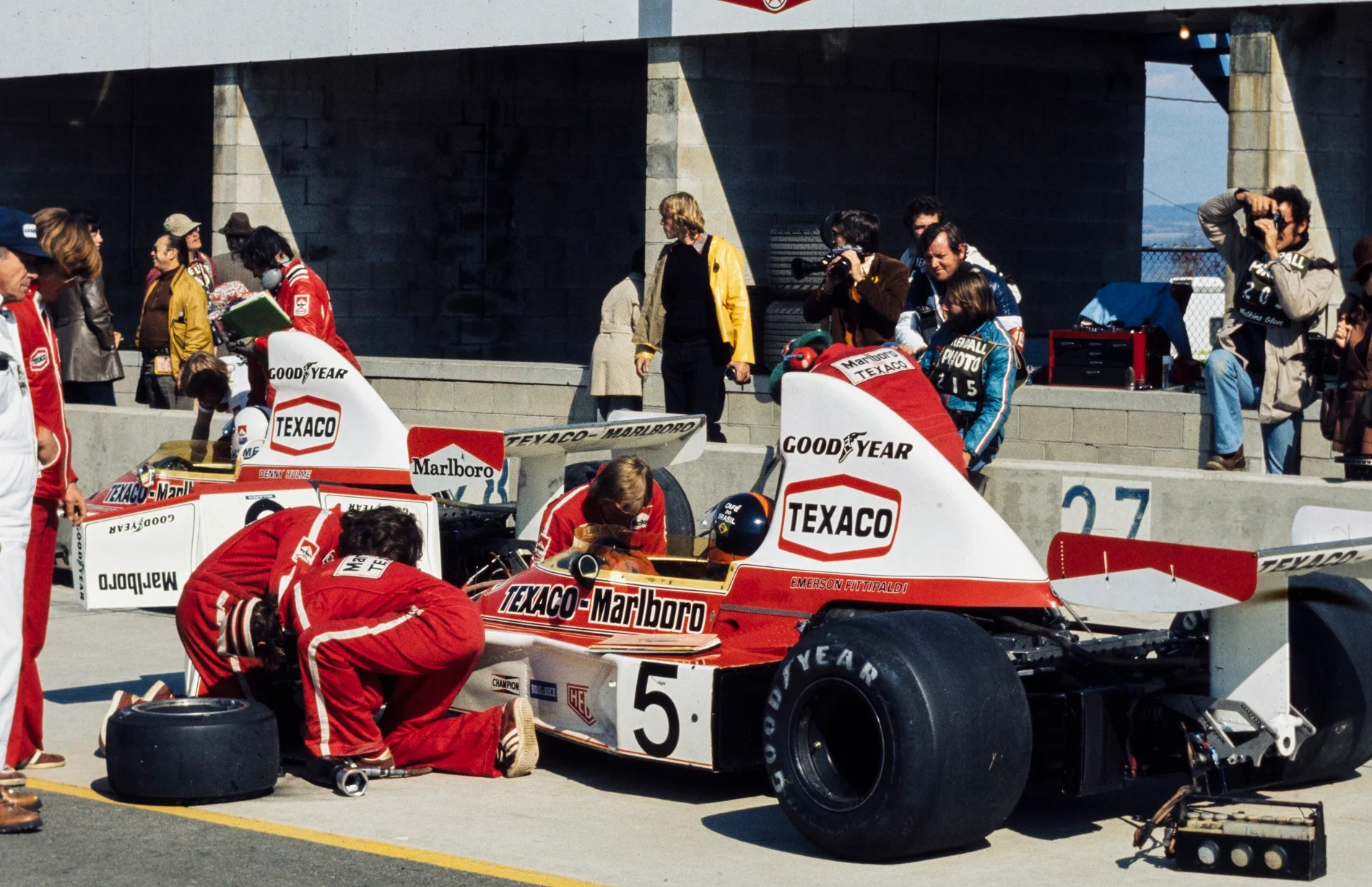 Heritage - Mclarens-famous-f1-firsts - From the archives A selection of McLaren Firsts - 4