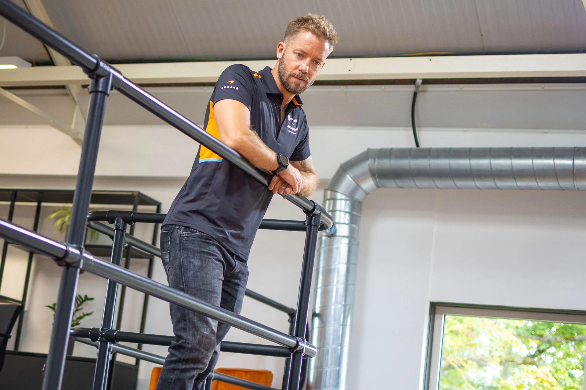 Sam Bird At Bicester Heritage - 0