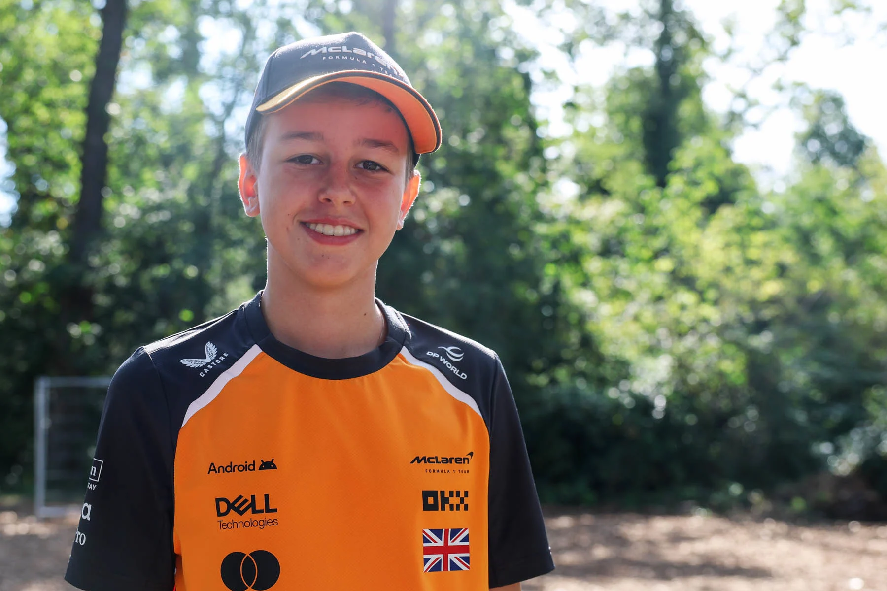 Formula-1 - 2025 - Italian-grand-prix - The Papaya Army 🧡 At the Temple of Speed - 7