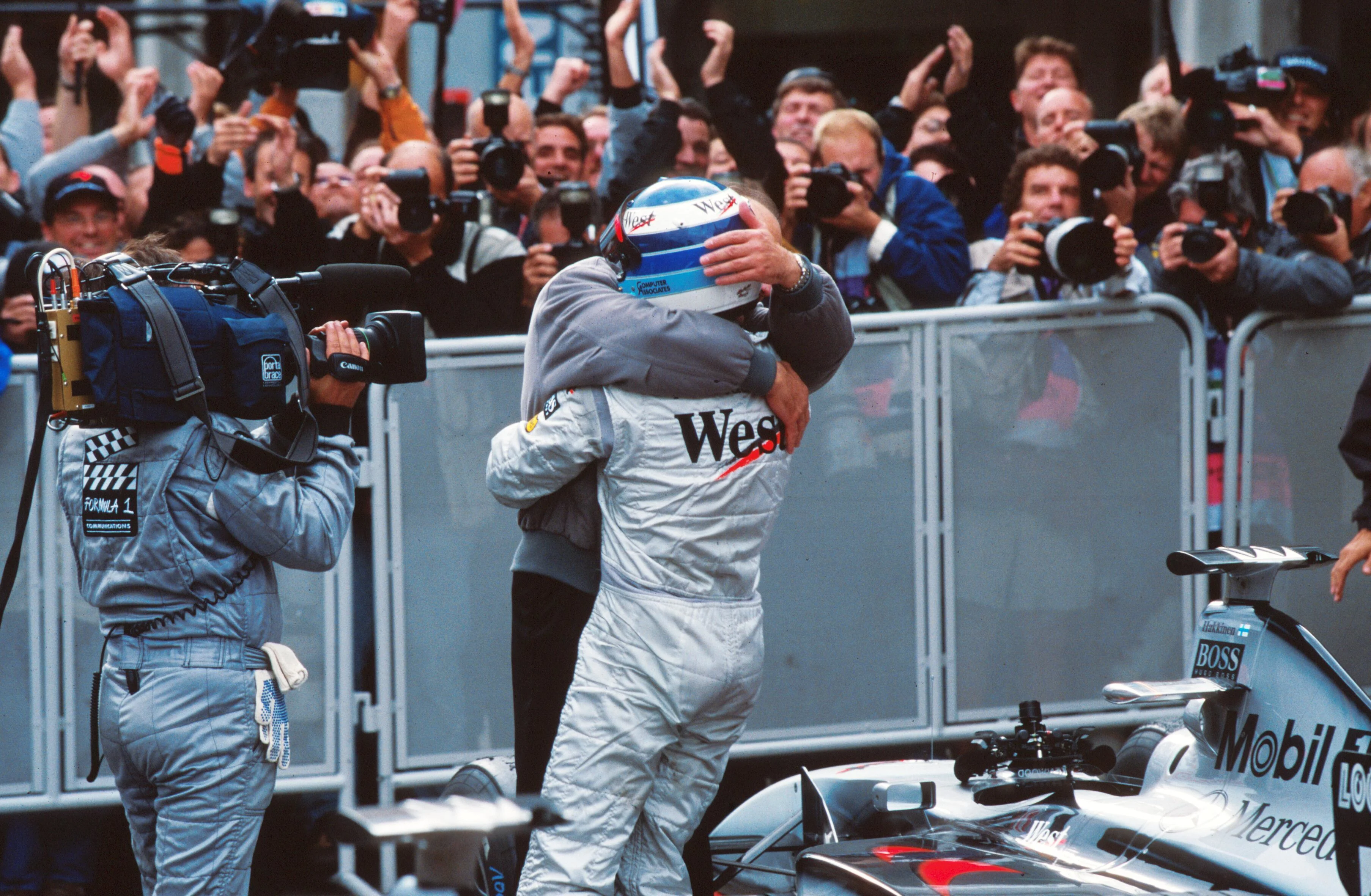 Image - Heritage - Forumla 1 - McLaren’s history at the Nürburgring - Hakkinen