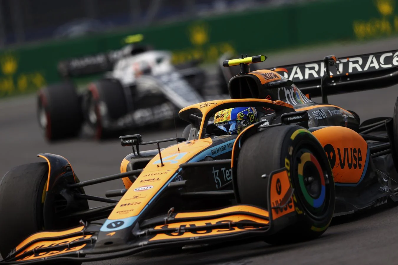 2022 Mexico City Grand Prix "All-in-all, very happy and huge shout out to the team" - 4