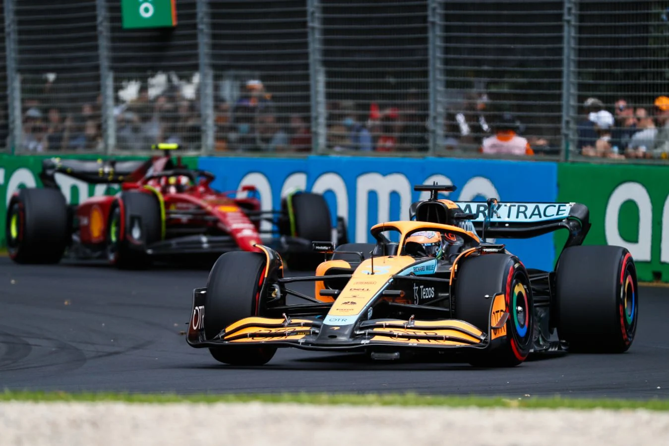 2022 Australian Grand Prix – Qualifying "Full focus on preparing tomorrow's race in Melbourne in front of the Australian McLaren fans" - 2