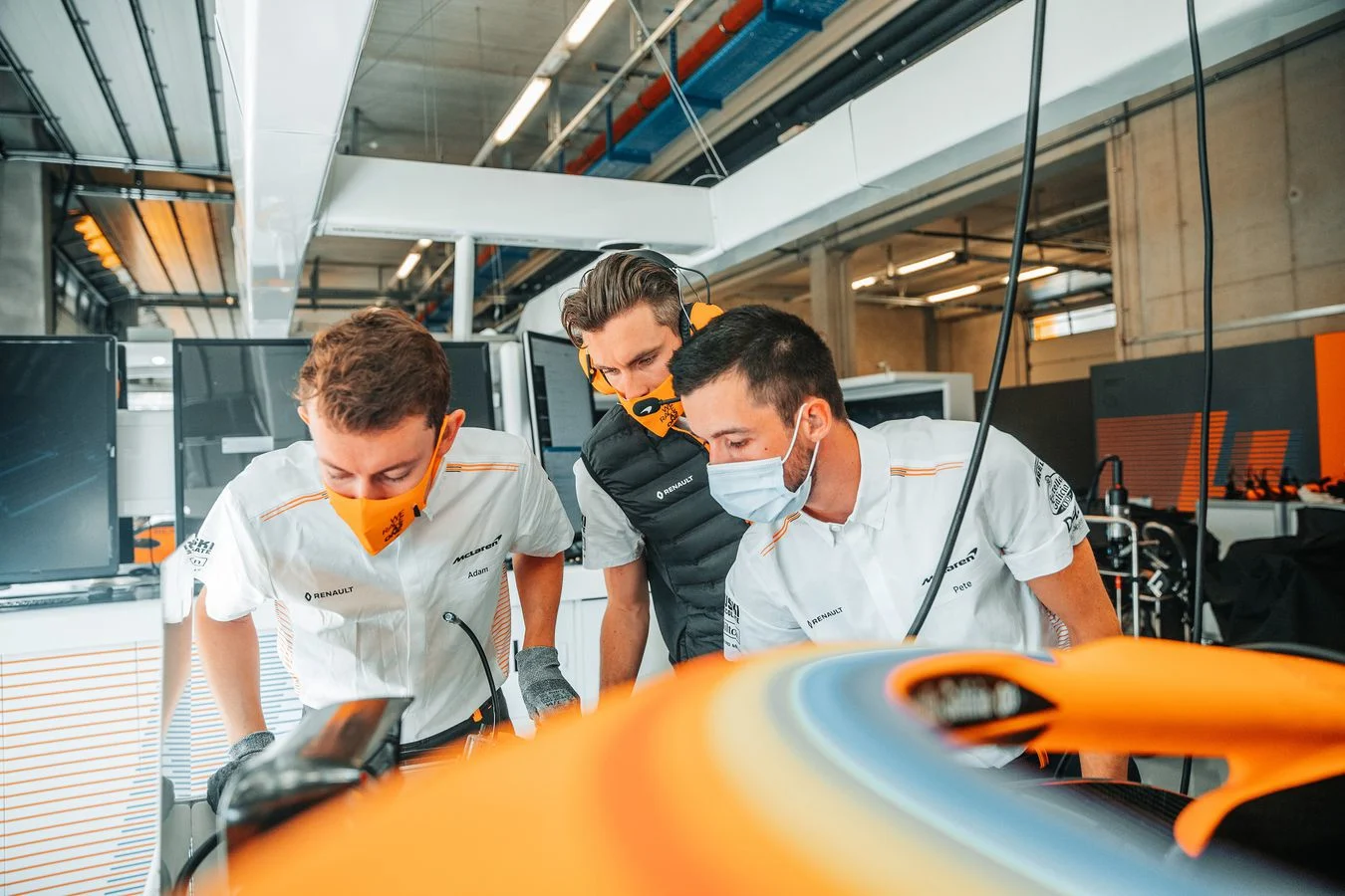 Team - James-key-and-andrea-stella-qa-2020