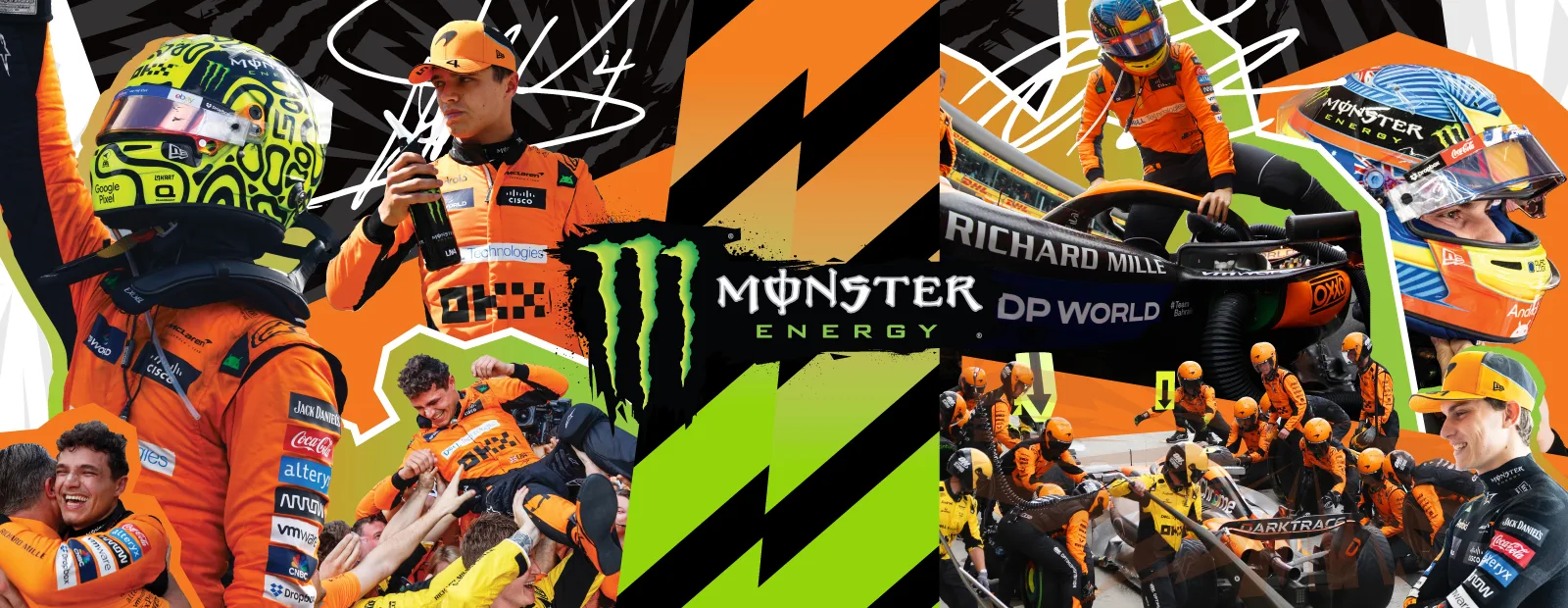 Monster Energy Banner Image