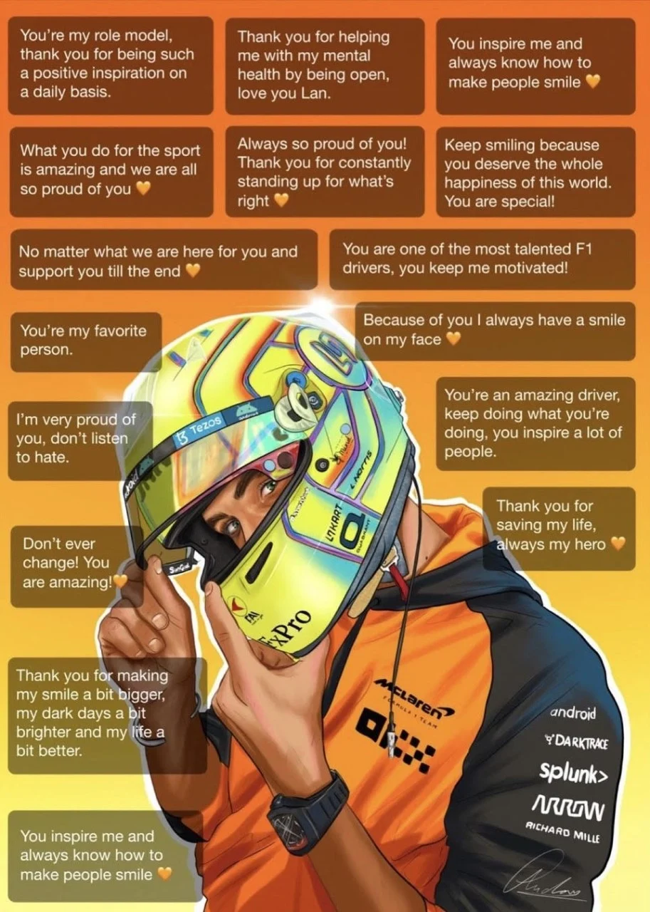 Formula-1 - 2024 - Meet-the-mclaren-fans-who-do-whatever-it-takes-to-support-the-team - Beautiful Digital magazines - 1