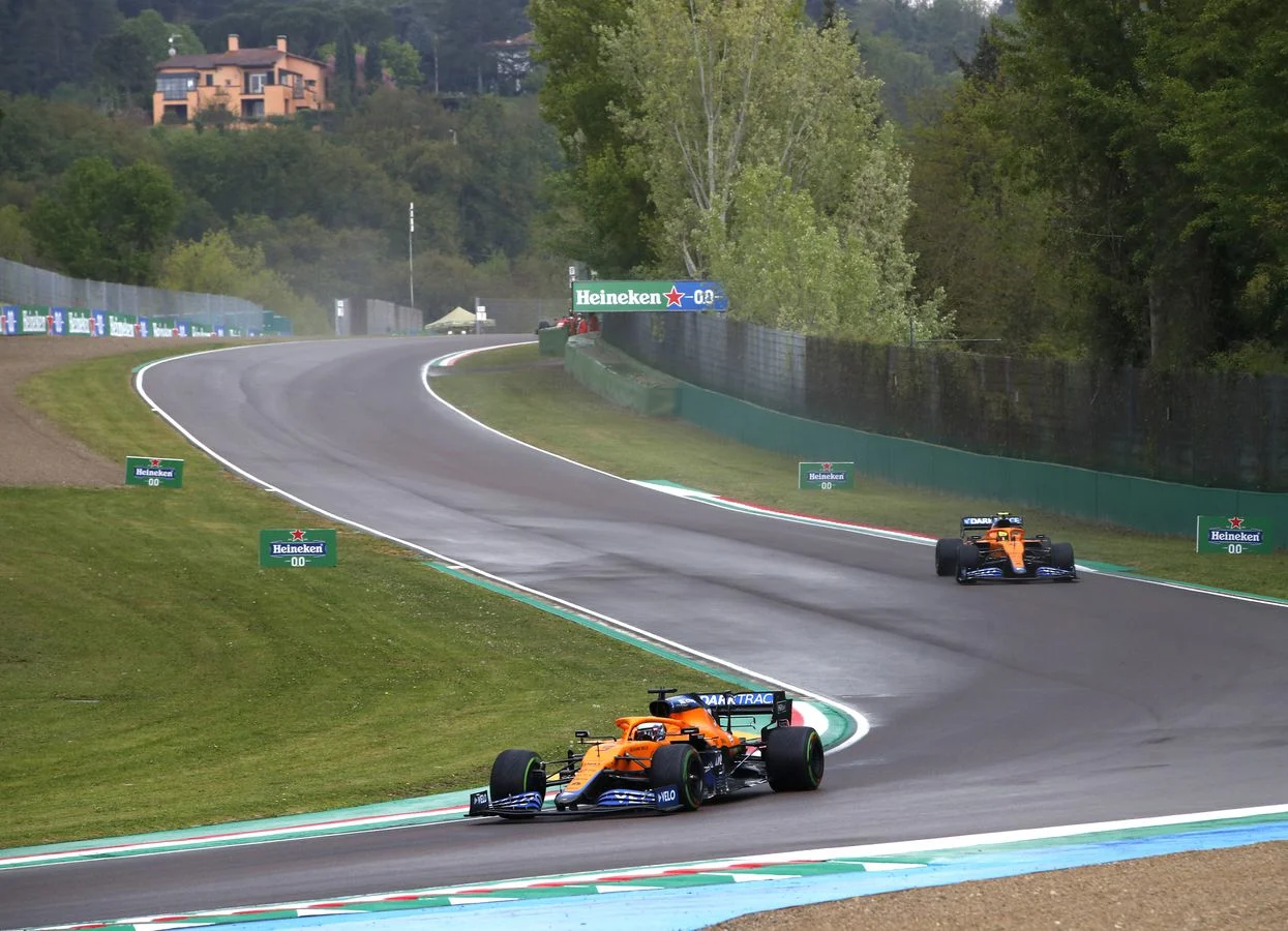 2021 Emilia Romagna Grand Prix "A podium for Lando is a great reward for the whole team" - 1