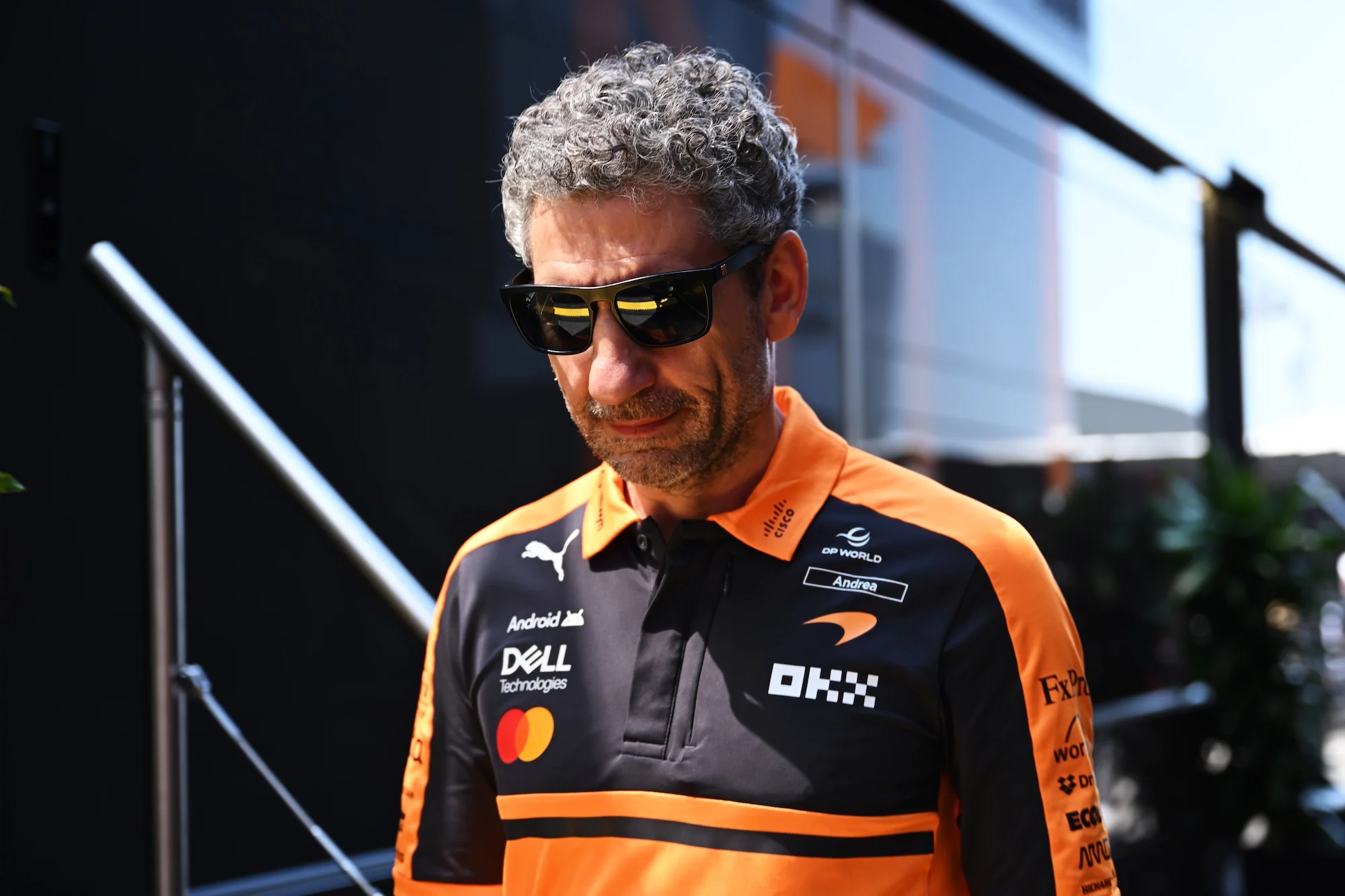 Andrea Stella of McLaren Racing