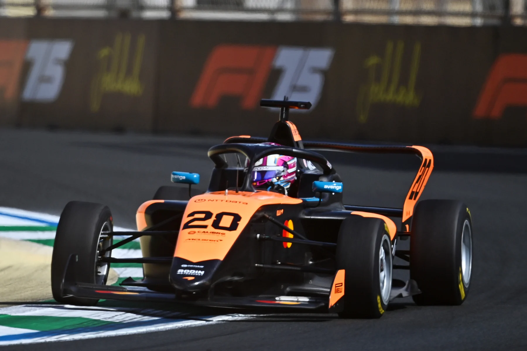 Formula-1 - 2025 - Ella-lloyd-on-racing-in-mclaren-colours - Ella's F1 Academy season so far... - 3