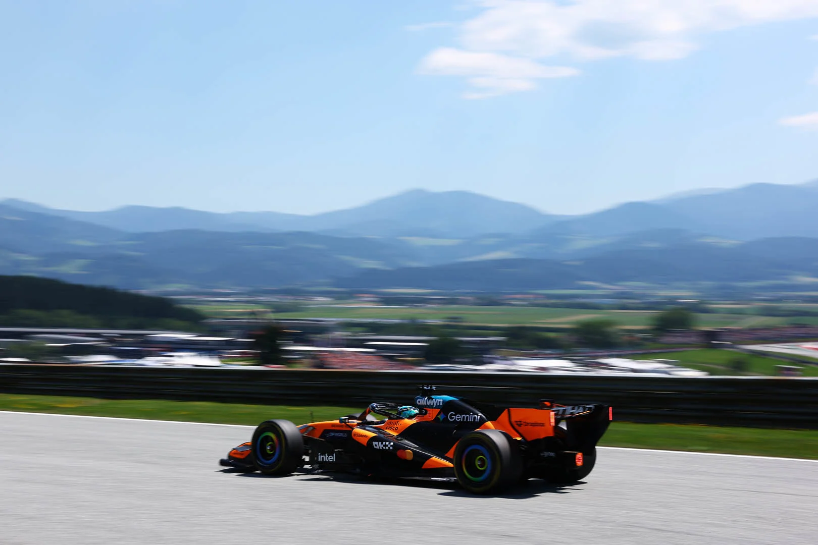 Friday action on track
