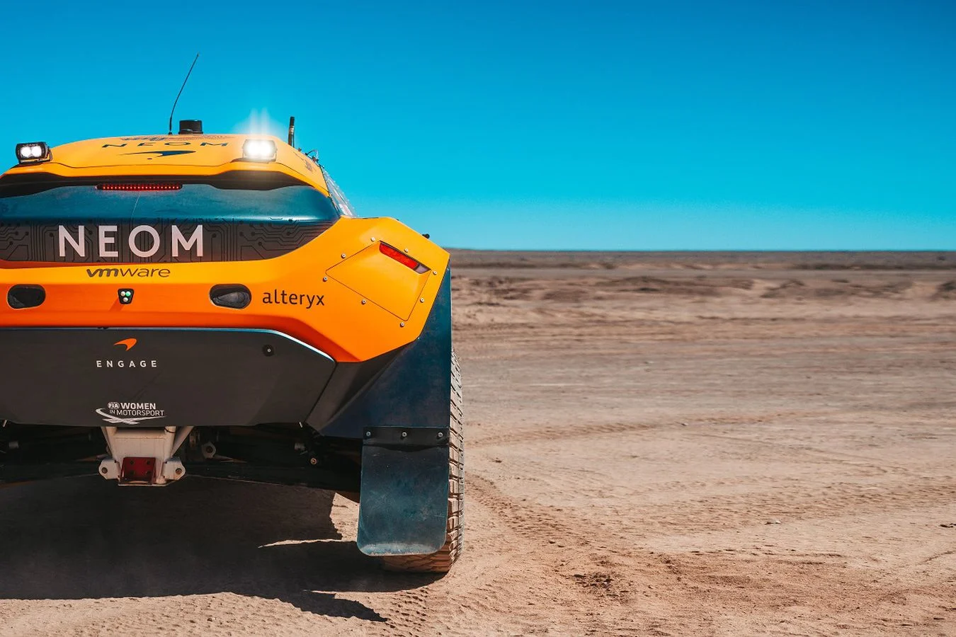 Latest-news - Mclarenracing - Article - Copper-x-prix - Copper X Prix The NEOM McLaren XE team in Chile - 2