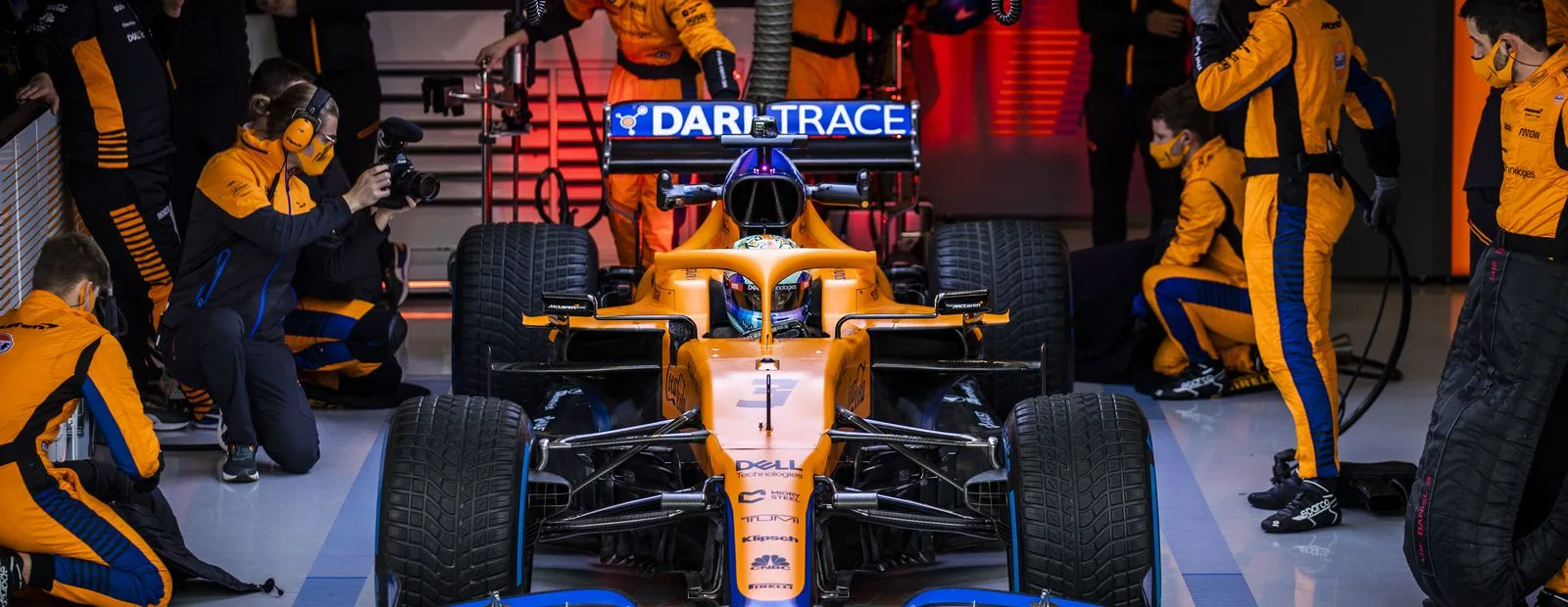 McLaren Racing announces extended and enhanced partnership with Darktrace