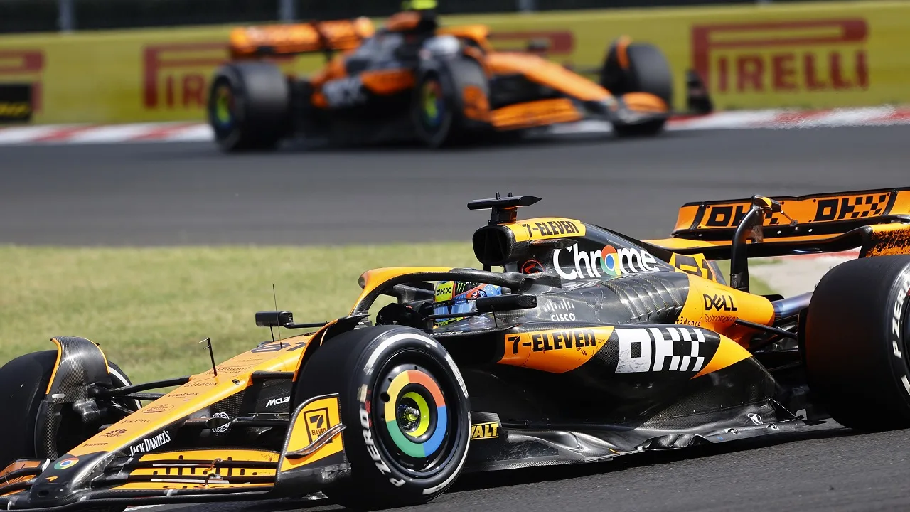 Formula-1 - 2024 - Hungarian-grand-prix - 2024-hungarian-grand-prix-race-report - 2024 Hungarian Grand Prix –  Race Report "This is the day I dreamed of as a kid" - 3