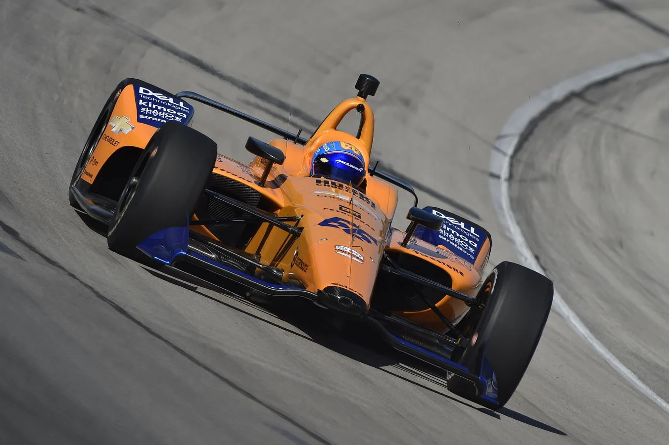 Indycar - 2019 - 66-track-debut - #66 track debut Hear from Fernando as he steps into our Indy challenger for the first time in Texas - 3