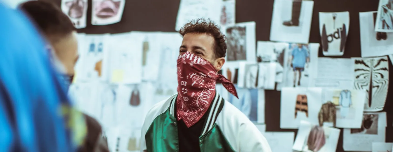 DR previews RHUDE collection