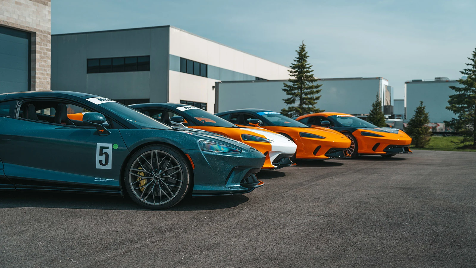 Arrow McLaren brings racing history to the streets of Indianapolis with Triple Crown-inspired McLaren GTs