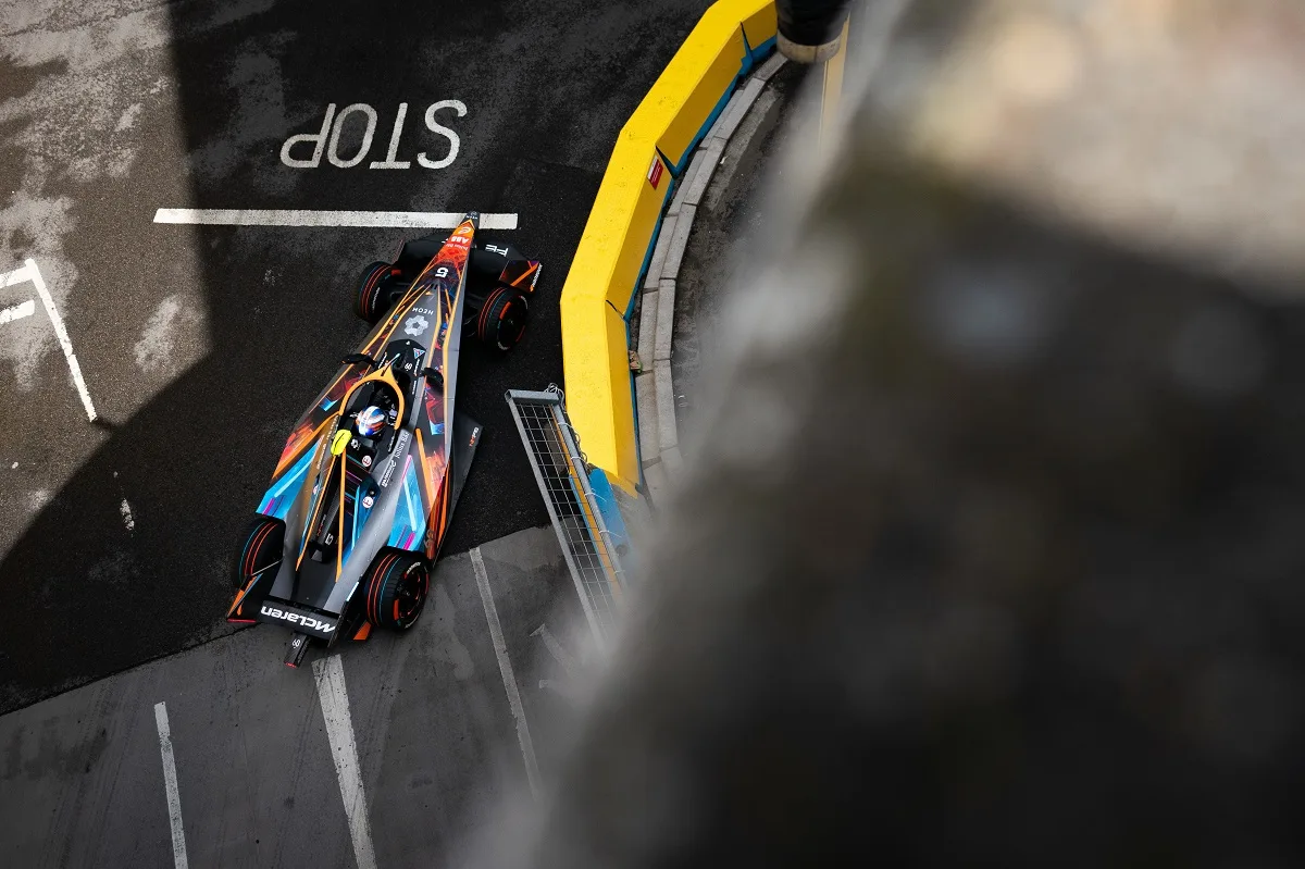 2023 London E-Prix I "The team has already drawn a line under today, has regrouped and is ready to finish Season 9 on a high tomorrow" - 4