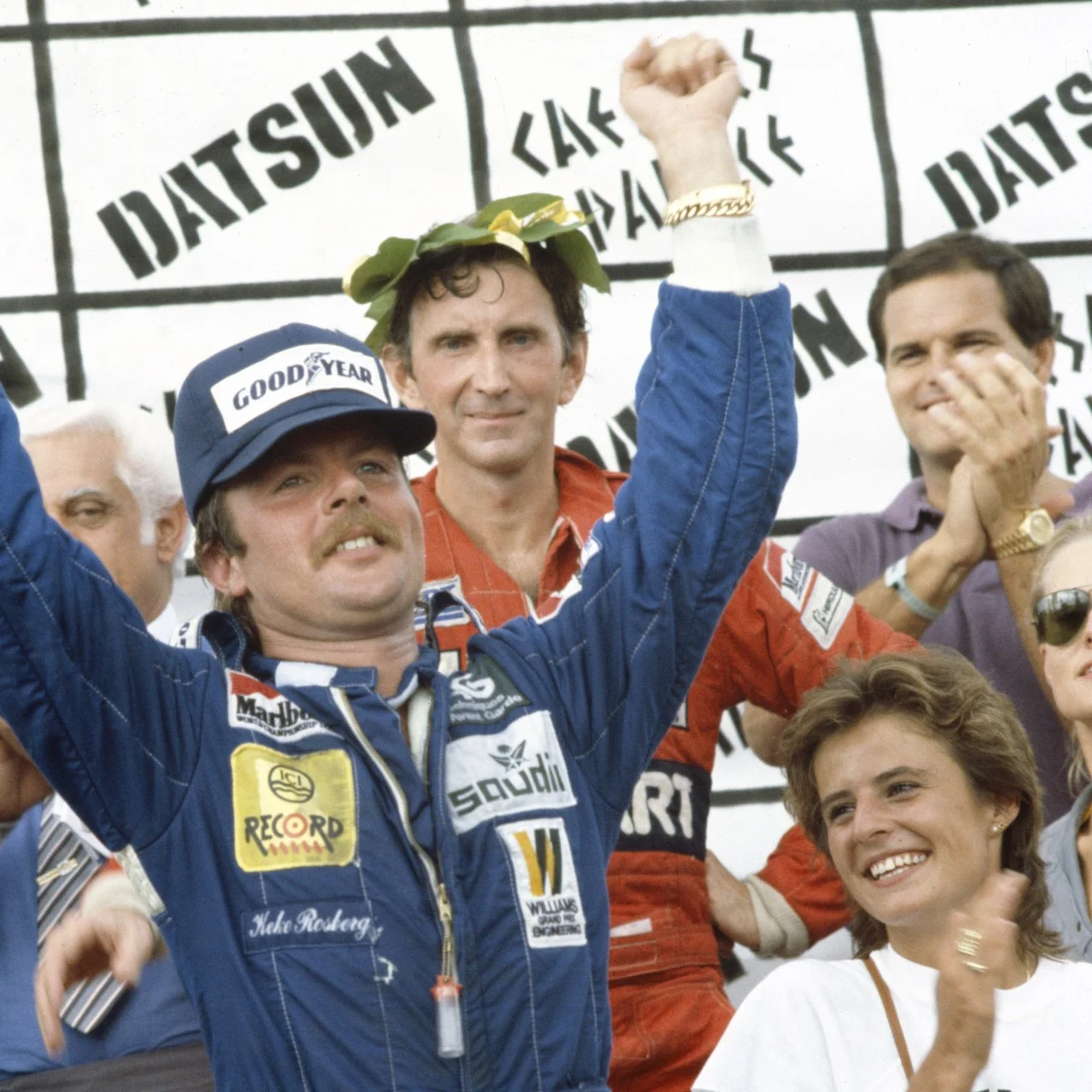 Heritage  - 5. 1982 Caesars Palace Grand Prix Laurels!