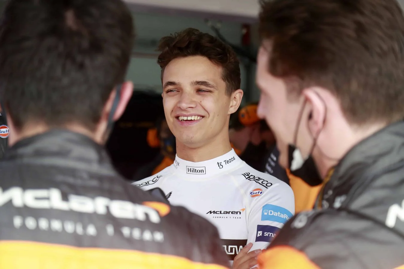 2022 Emilia Romagna Grand Prix – Sprint "P5 for Lando and P6 for Daniel was the best that we could do today" - 4
