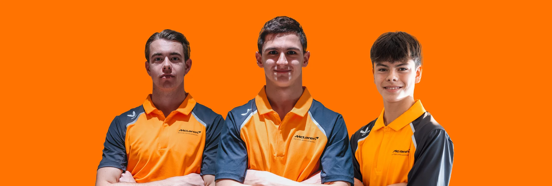 McLaren Racing make three exciting additions to its Driver Development Programme