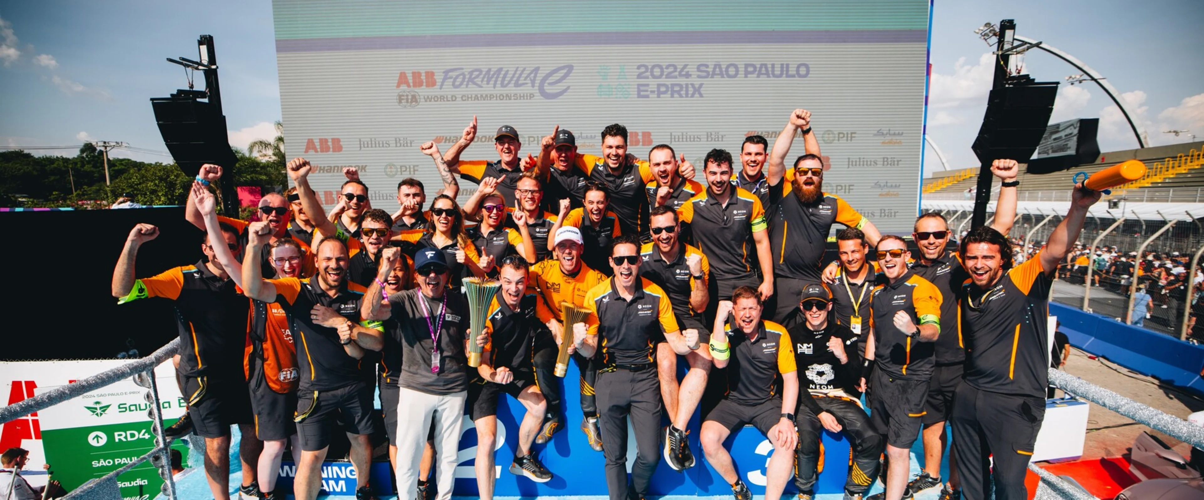 Inside the mammoth team effort that led to our first Formula E victory in Brazil