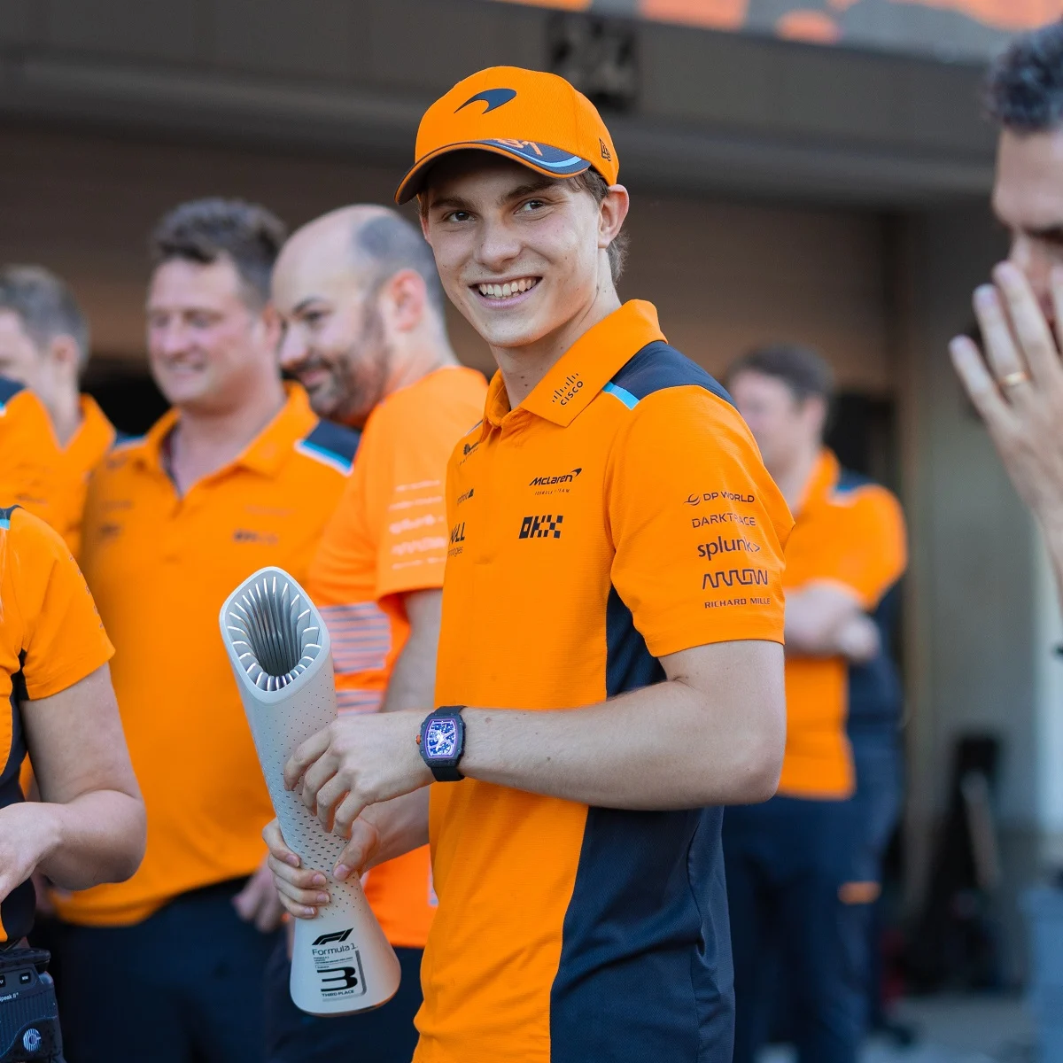 Formula-1 - 2023 - Japanese-grand-prix - Podium party 🍾  - 13