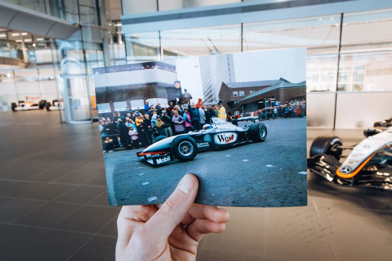 A look into the past The more things change, the more they stay the same - 7