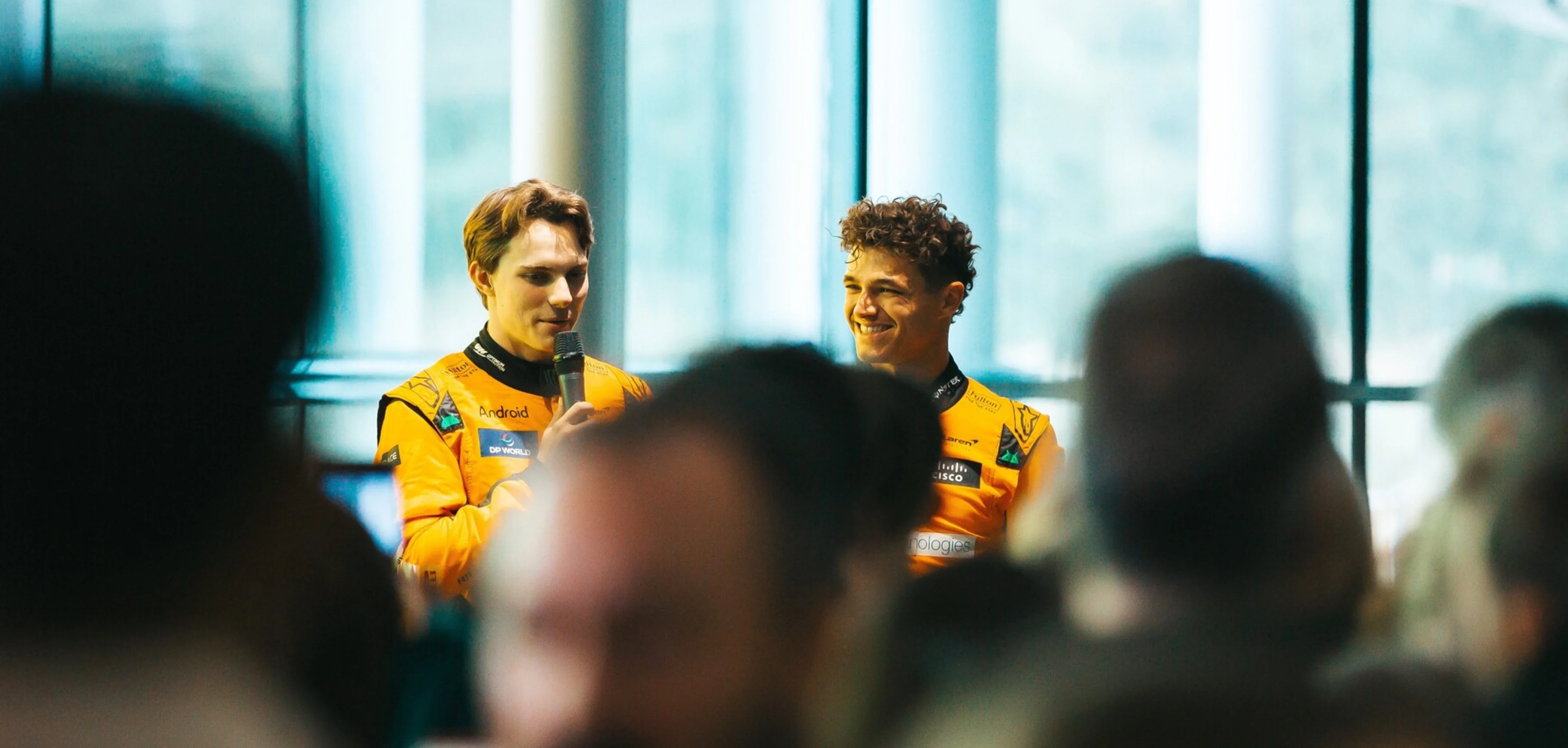 In conversation with Lando and Oscar: Shifting expectations, evolving relationships and six key races