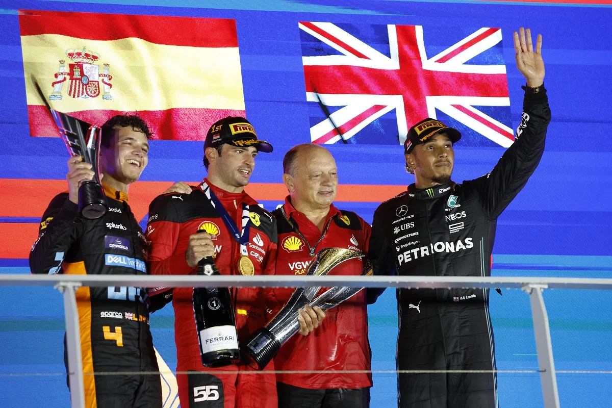 Formula-1 - 2023 - Singapore-grand-prix - Podium celebrations 🏆 Singapore Grand Prix 2023 - 0