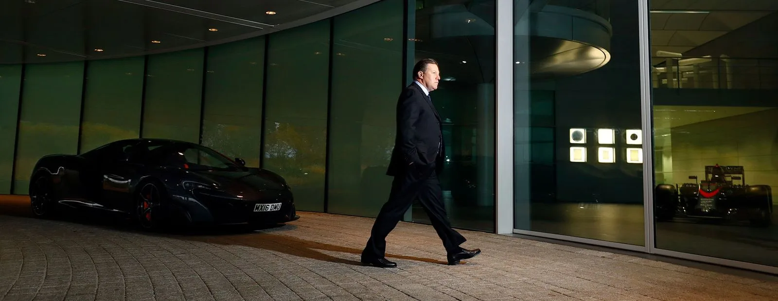 Getting to know: Zak Brown