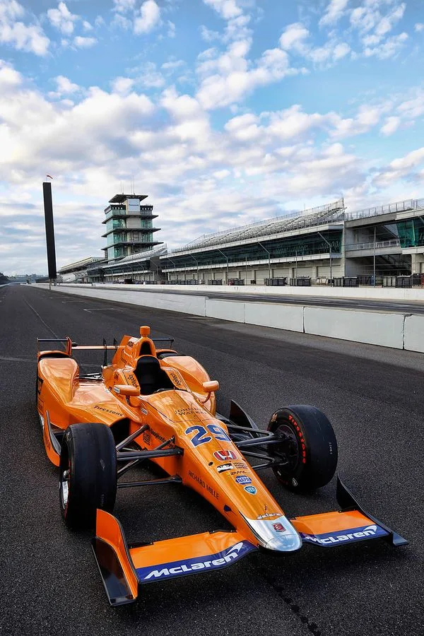 Indycar - 2017 - Mclaren-honda-andretti-in-images - 2017 McLaren-Honda-Andretti: in pictures Introducing the 2017 McLaren-Honda-Andretti - 5