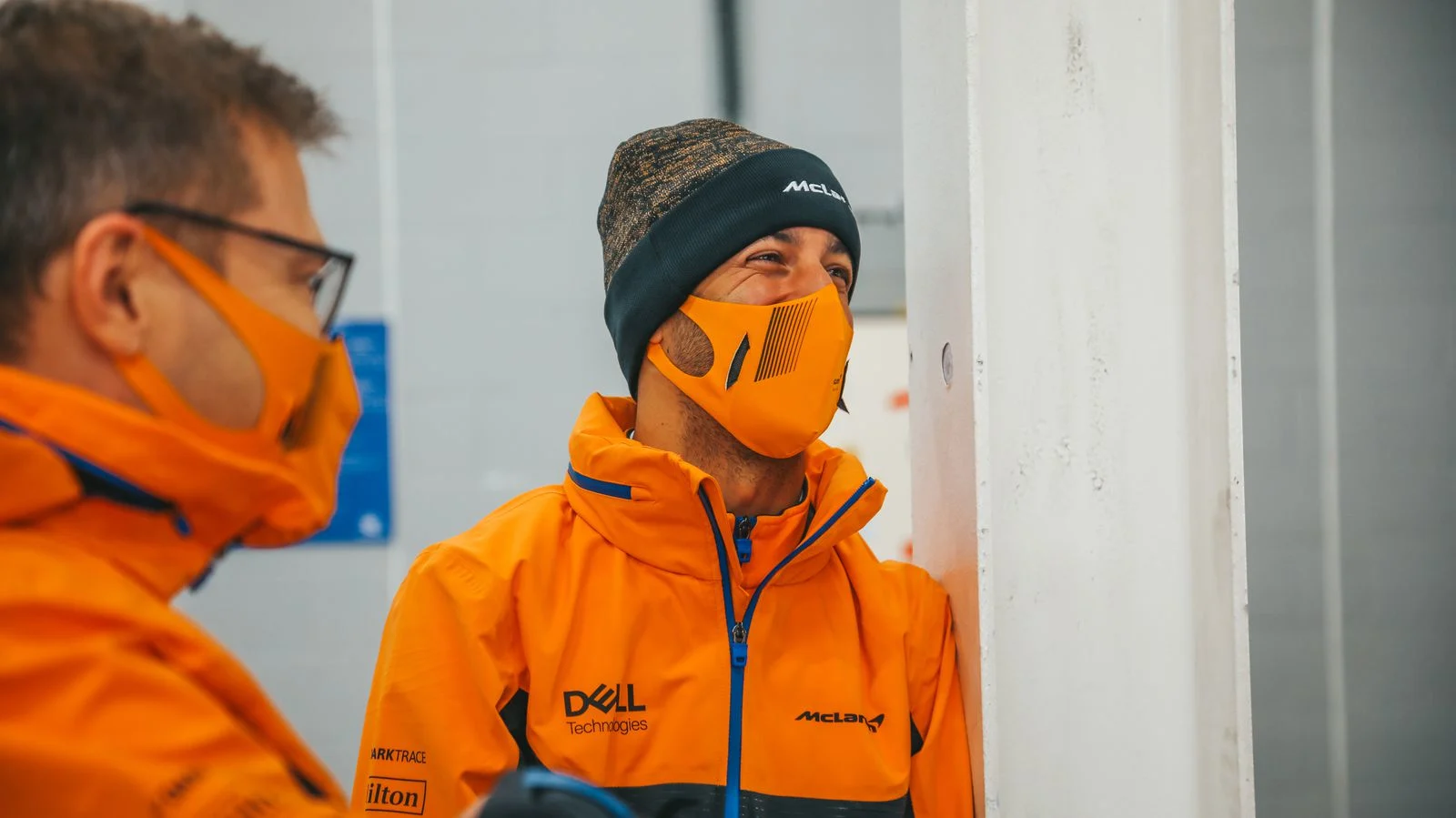 The MCL35M takes to the track Lando and Daniel drive our 2021 F1 challenger for the first time - 1