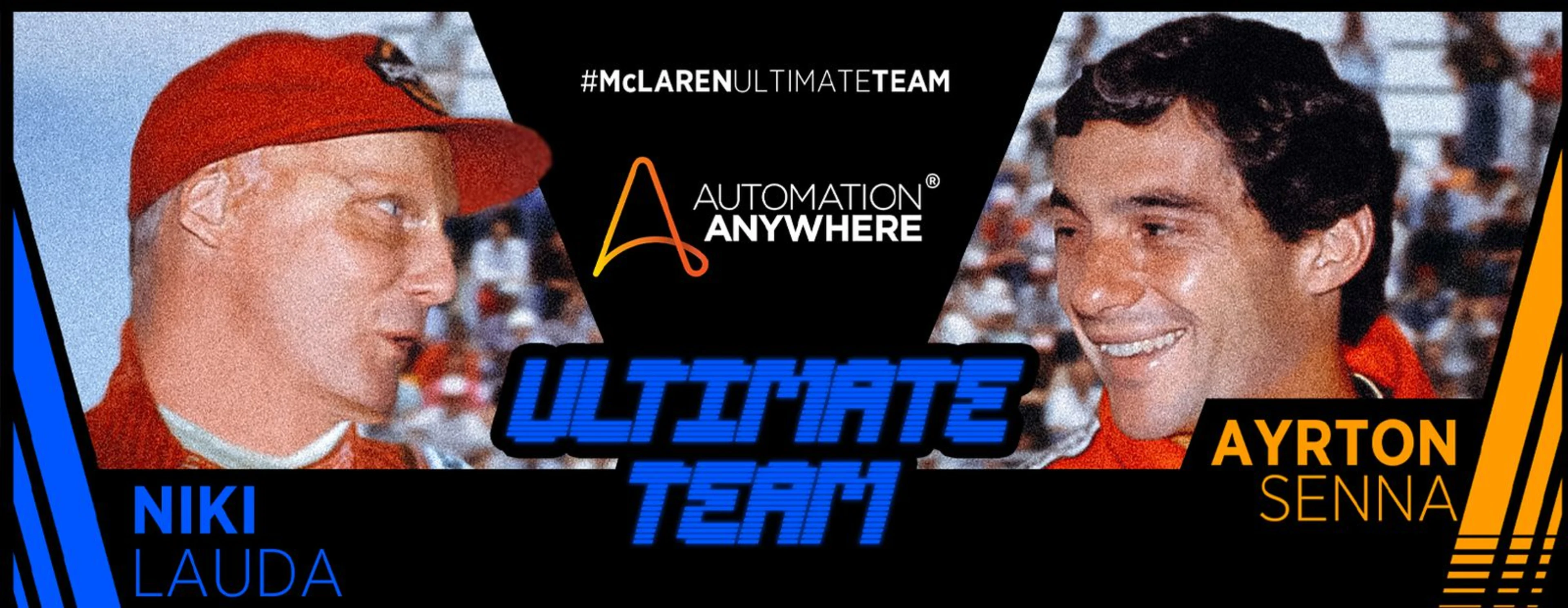 The McLaren Ultimate Team