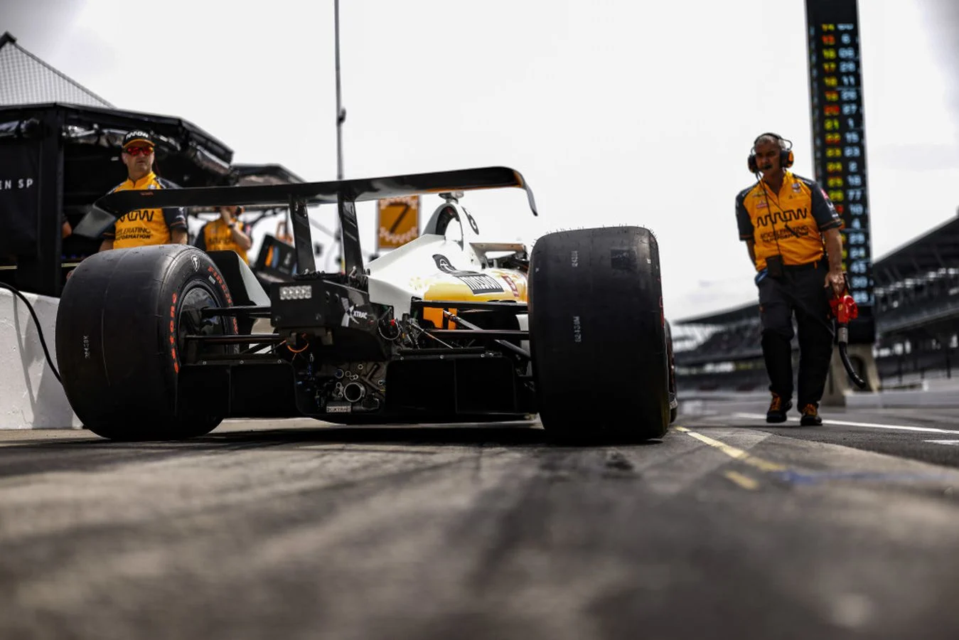 Indycar - 2022 - Hitting-the-track-practice - Hitting the track Pato, Juan Pablo and Felix practice at the Indianapolis Motor Speedway - 1
