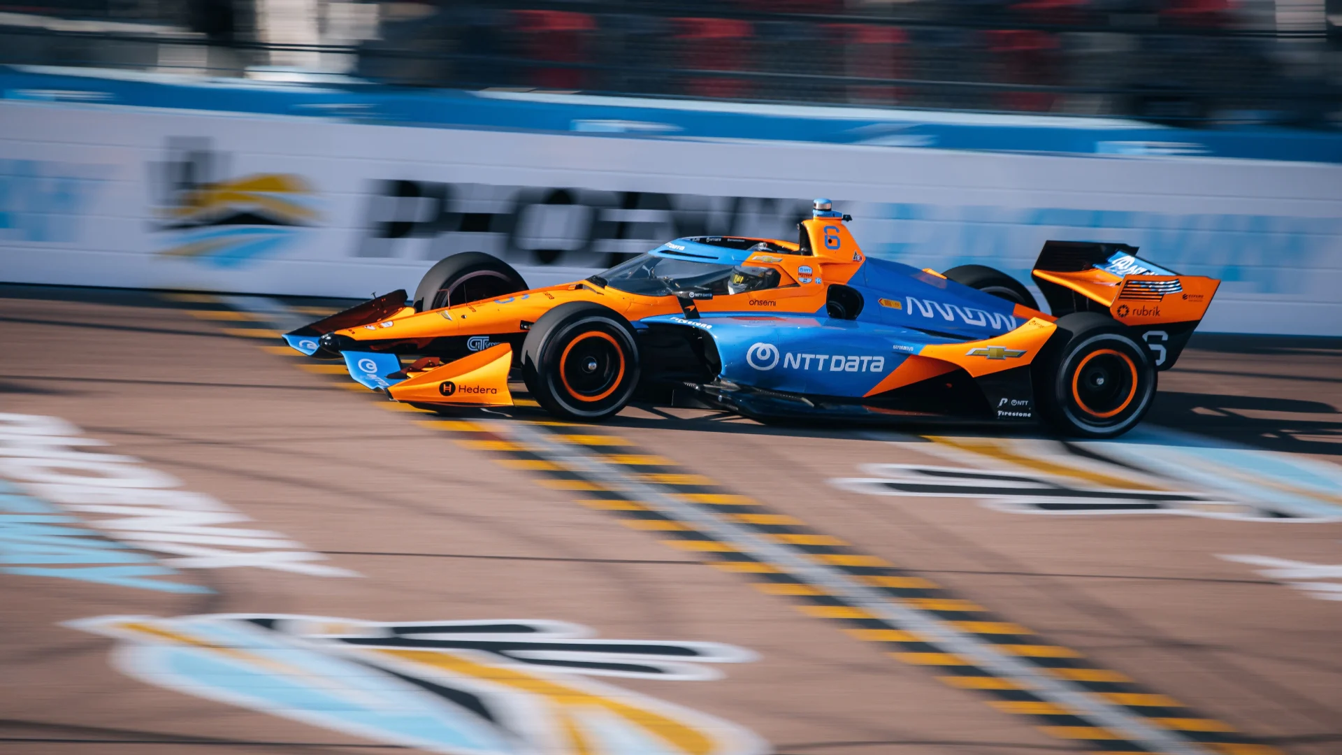 Image - IndyCar - 2026 Phoenix Qualifying Nolan