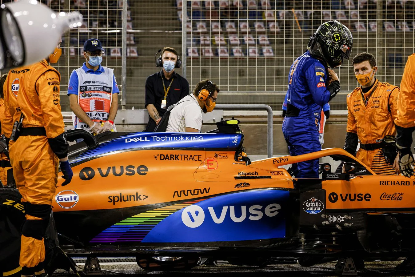 Formula-1 - 2020 - Bahrain-grand-prix - Strategy-debrief