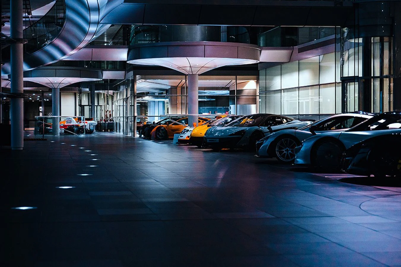 Formula-1 - 2023 - Car-launch - Welcome-night-shift-where-car-build-never-stops