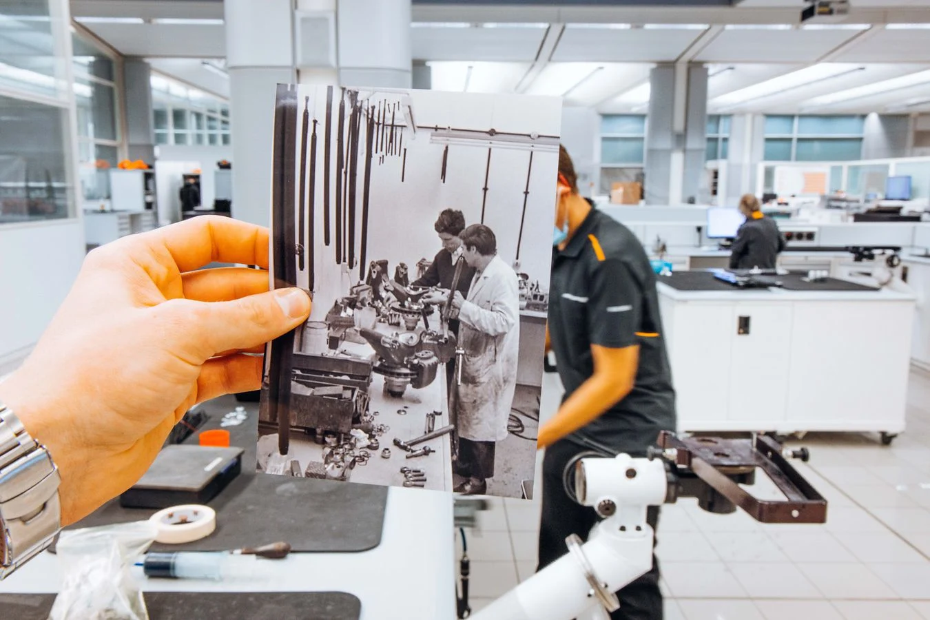 A look into the past The more things change, the more they stay the same - 5