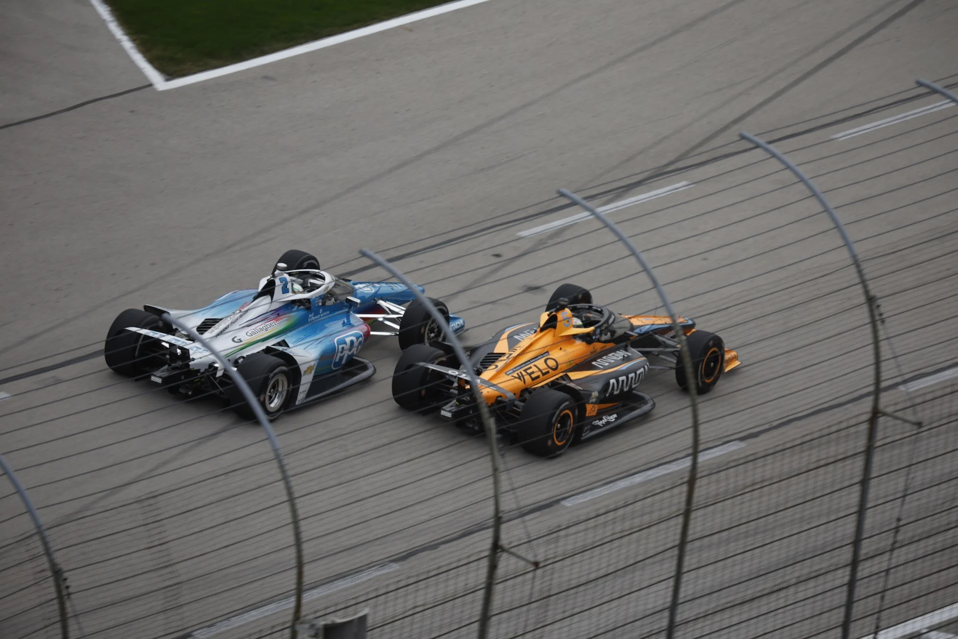 Indycar 2023 - Pato blazes through Texas Motor Speedway, narrowly misses out on win No. 2