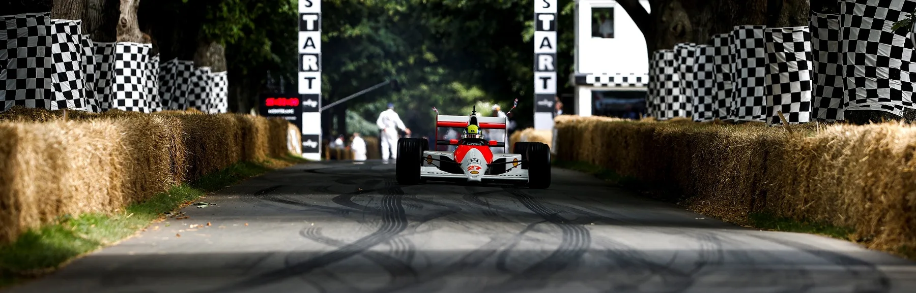 McLaren’s Top 7 Goodwood Festival of Speed moments – Presented by OKX
