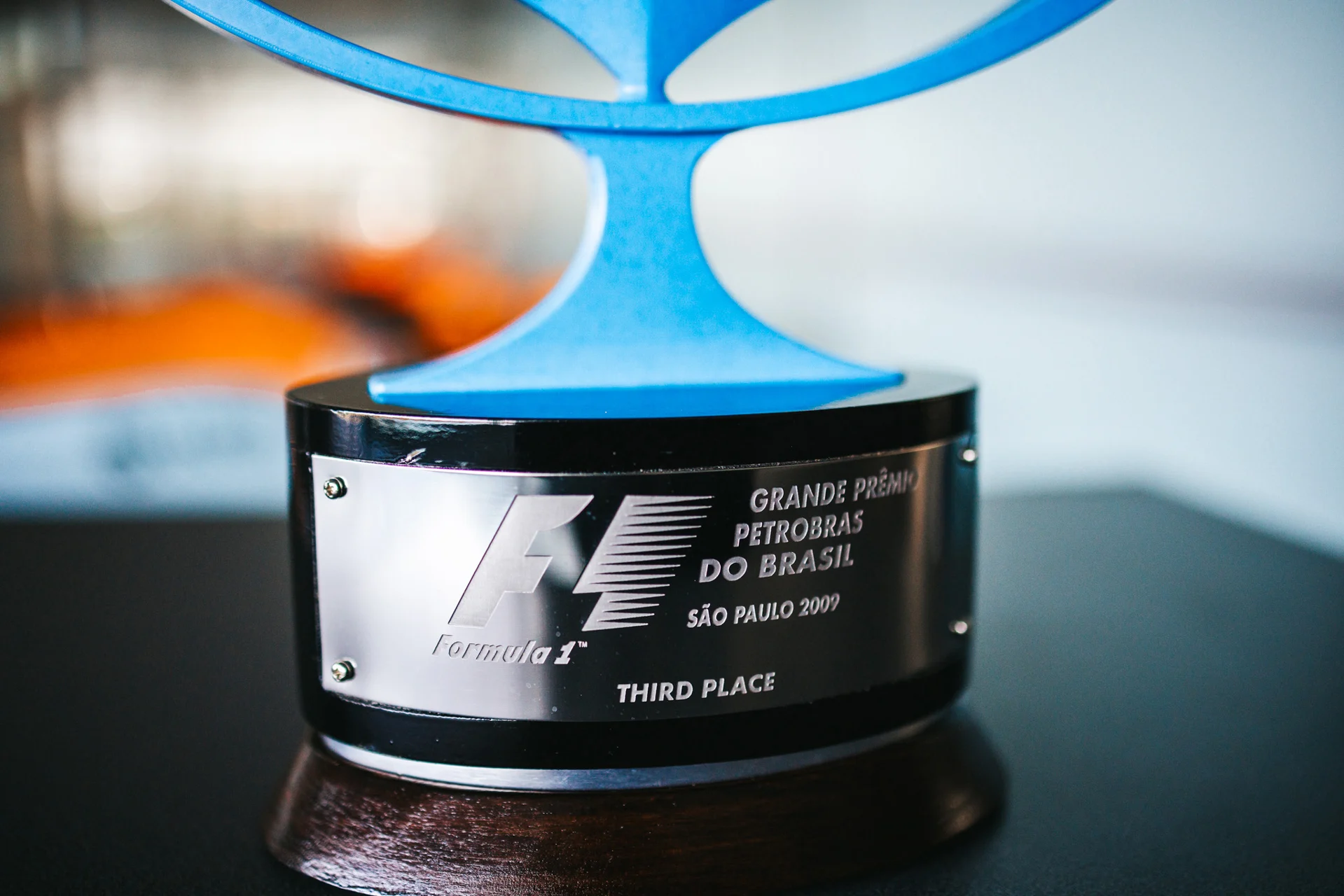 Heritage - Trophies - Mclaren-trophies-brazilian-gp-2009 - Legendary Laps - 0