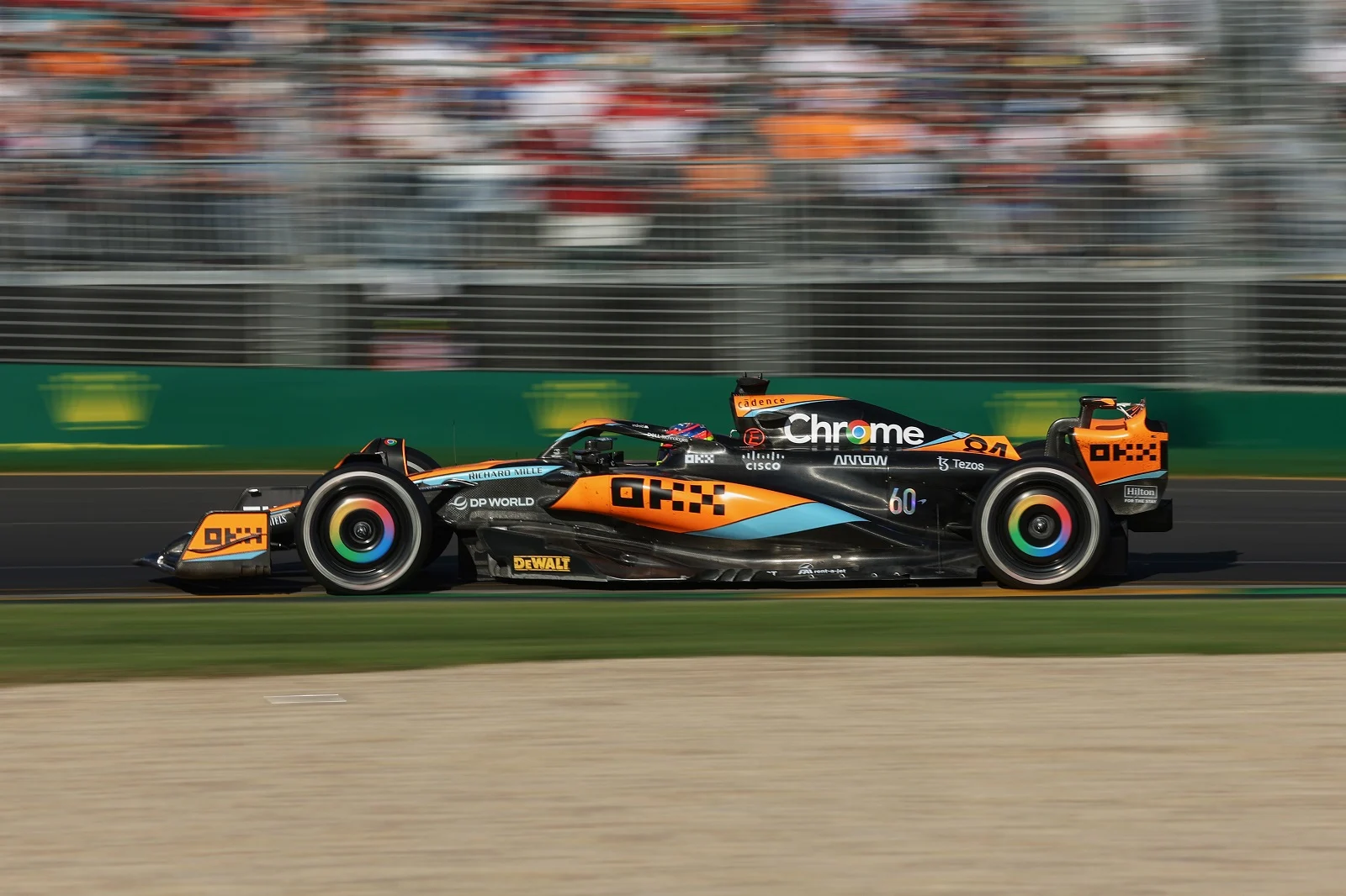 2023 Australian Grand Prix Race Report