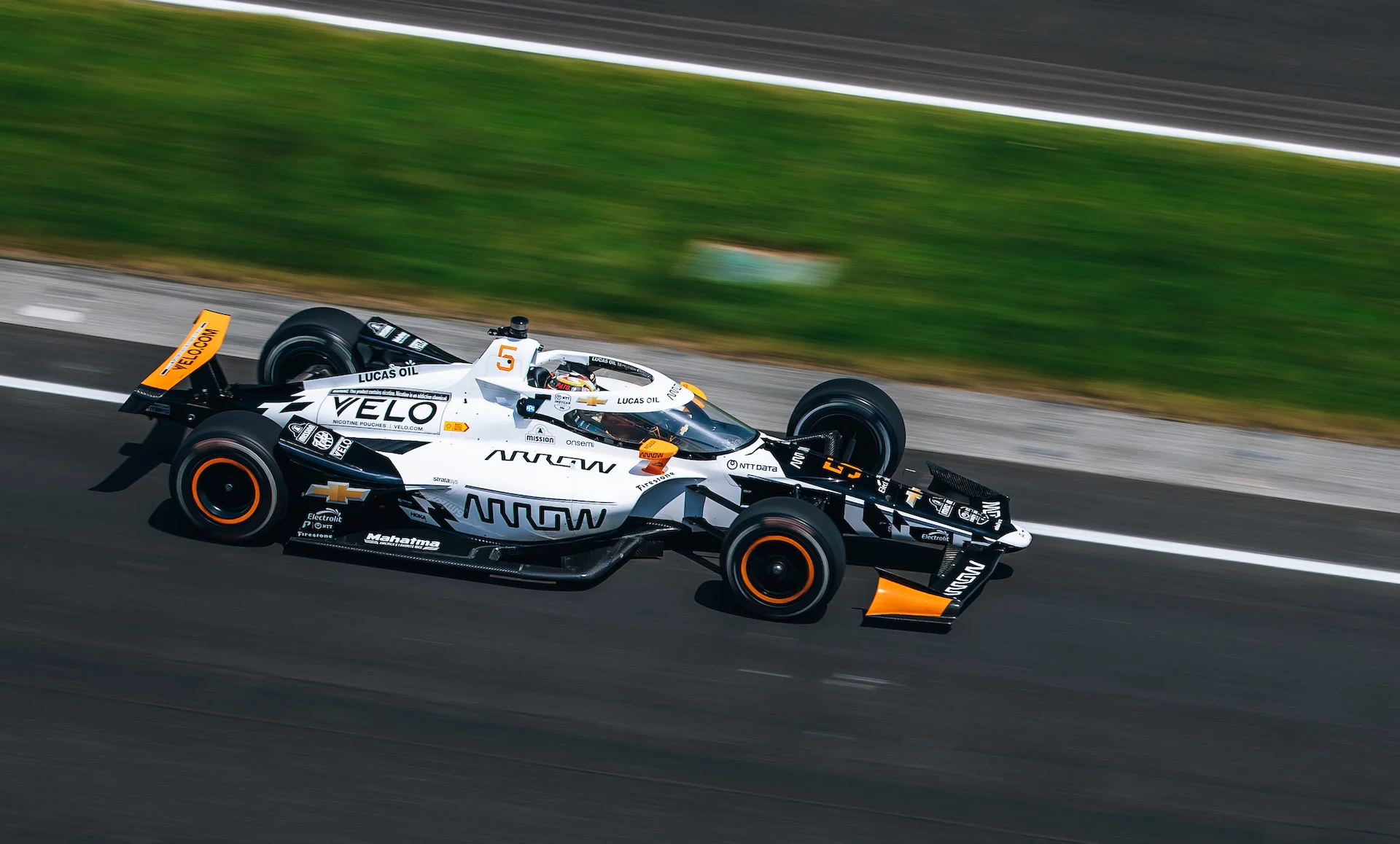 "It was the best Indy 500 qualifying run I’ve ever had"