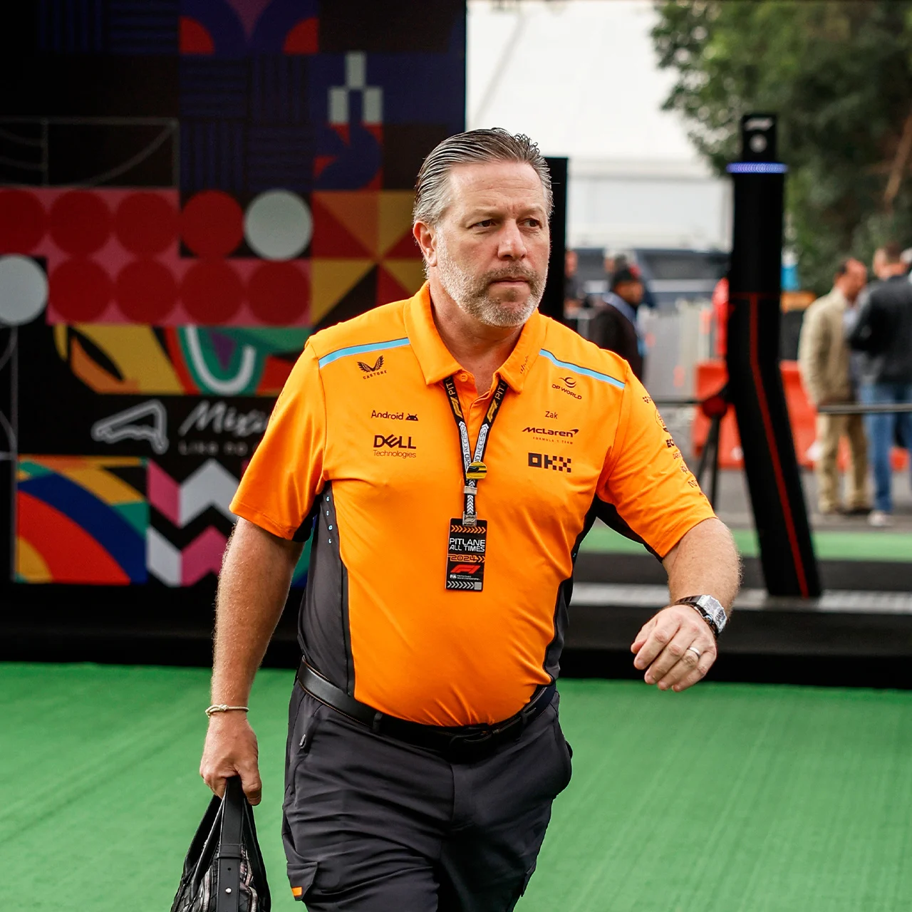 CEO Zak Brown outlines the importance of DE&I and challenges the motorsport community to double down on its efforts